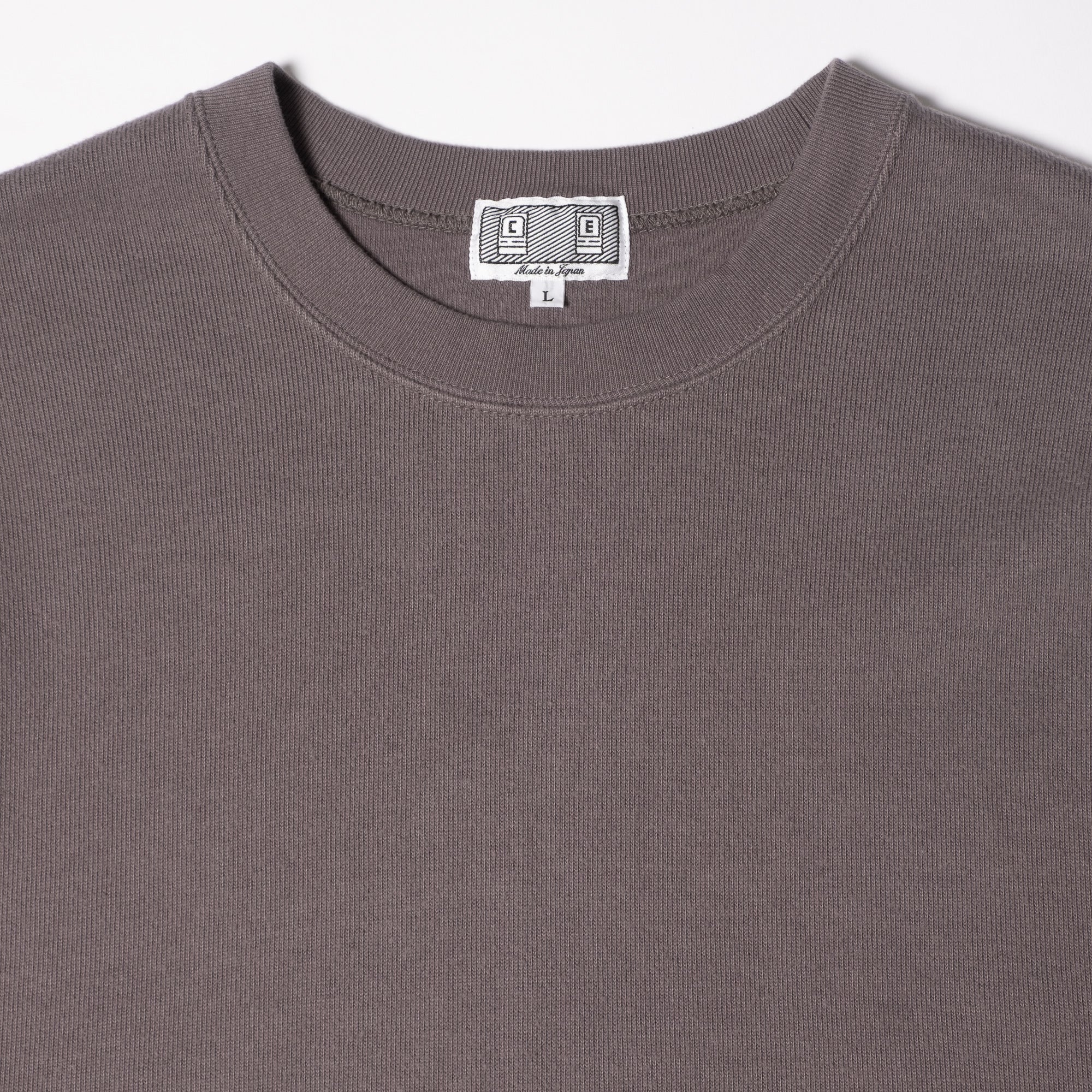 Cav Empt Side Seam DBL Knit Long Sleeve Top - Khaki - Image 2