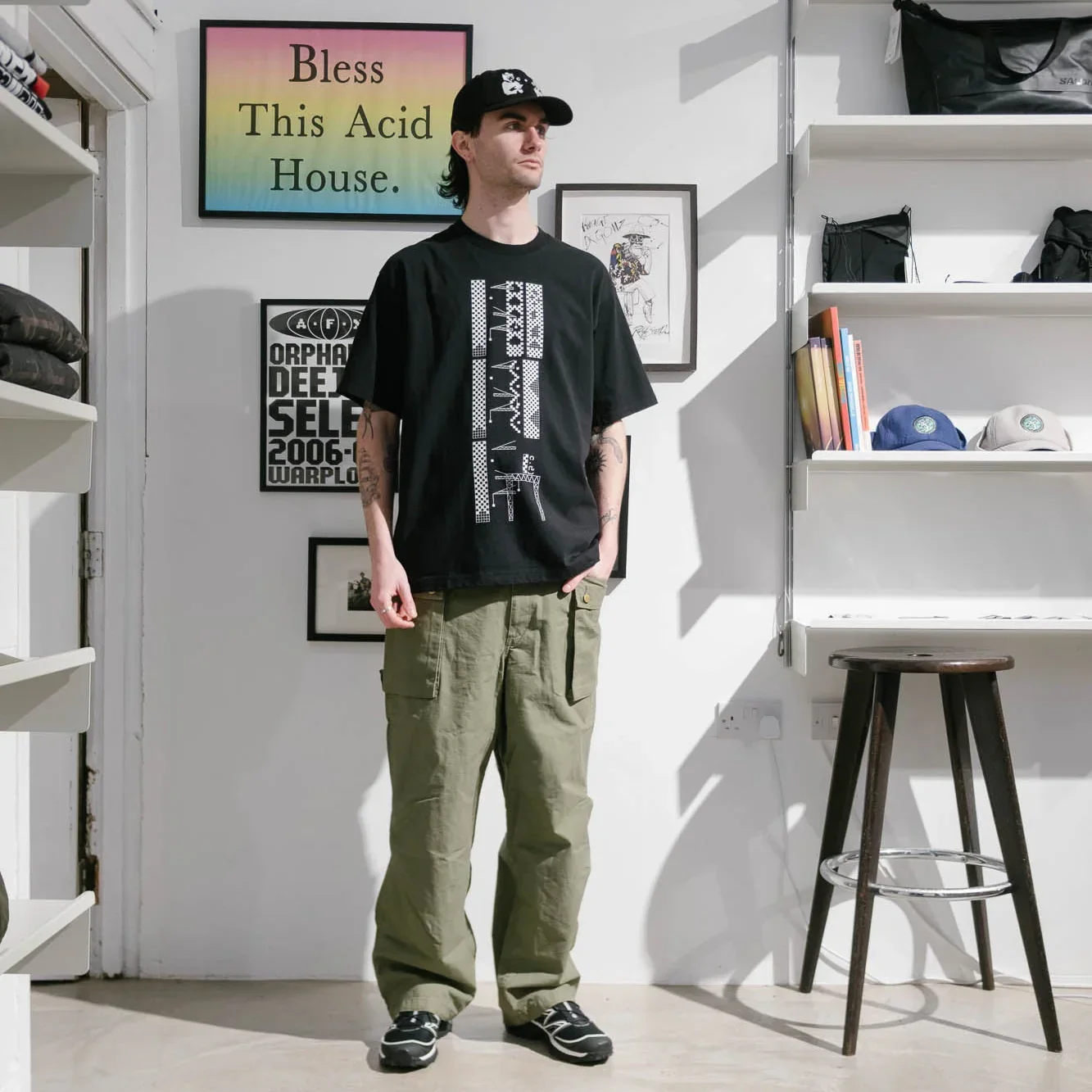 Cav Empt Similitude T-Shirt - Black - Image 7