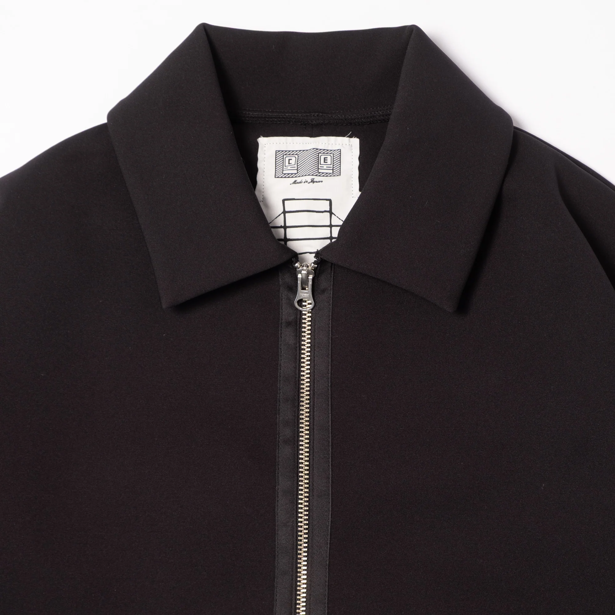 Cav Empt Smooth Zip Up - Black - Image 2