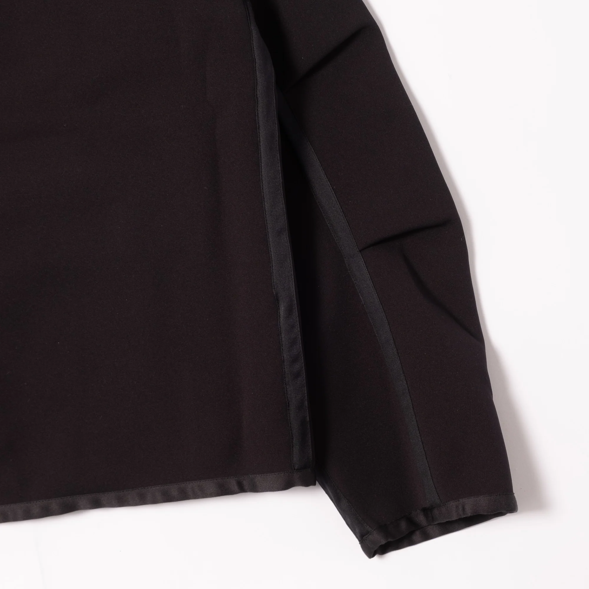 Cav Empt Smooth Zip Up - Black - Image 8