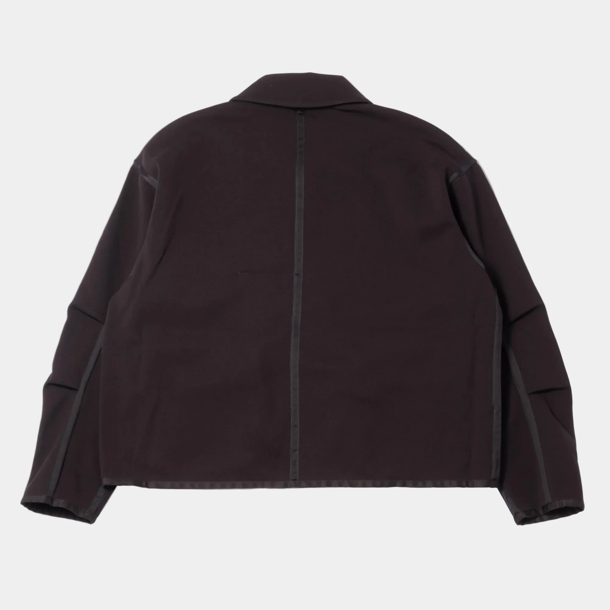 Cav Empt Smooth Zip Up - Black - Image 9