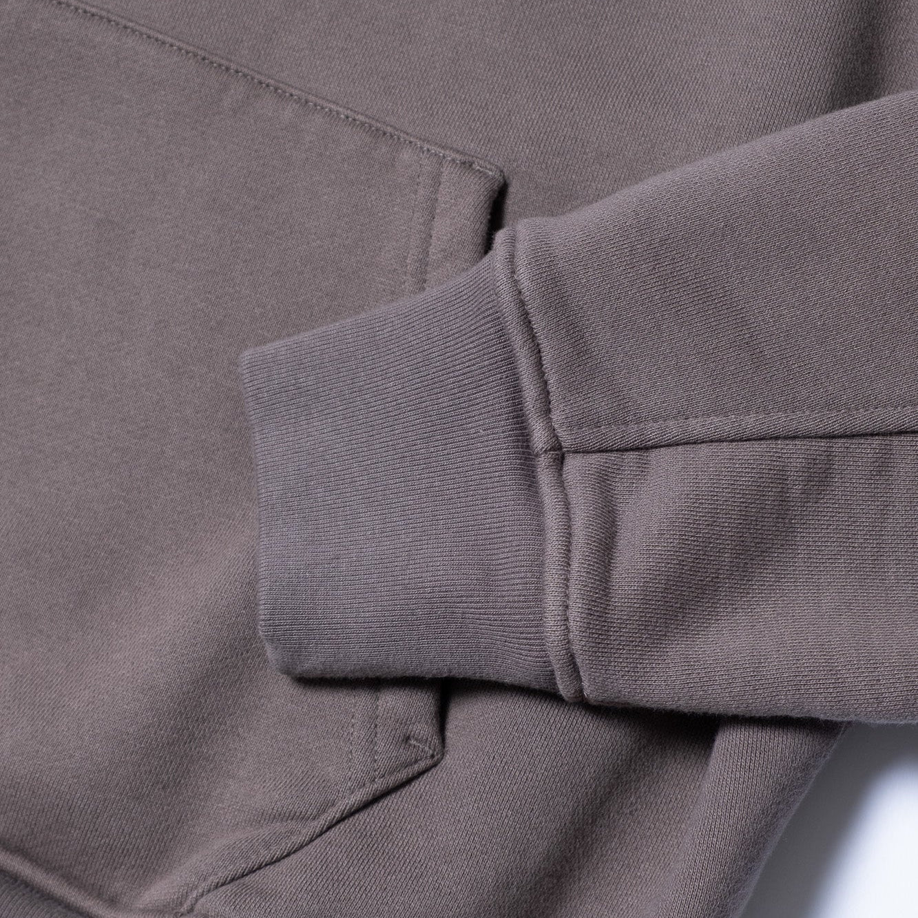 Cav Empt Solid Big Heavy Hoody - Khaki - Image 5