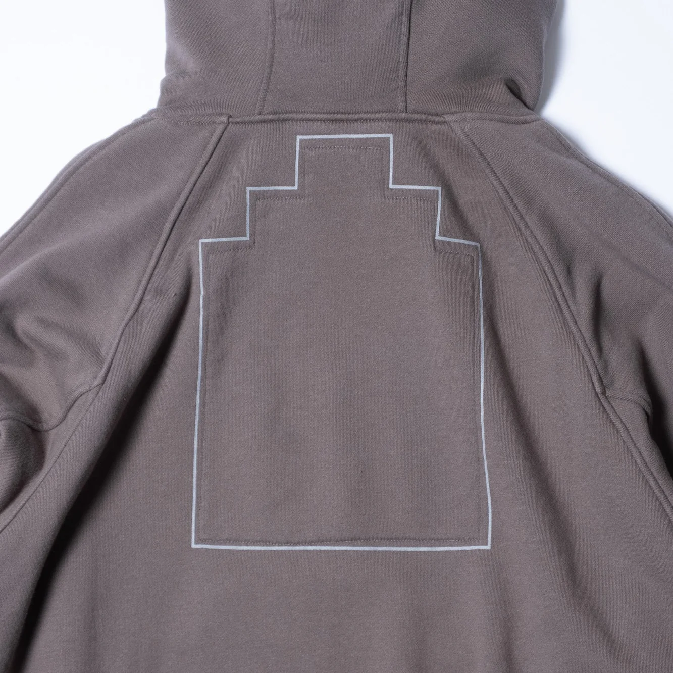 Cav Empt Solid Big Heavy Hoody - Khaki - Image 7