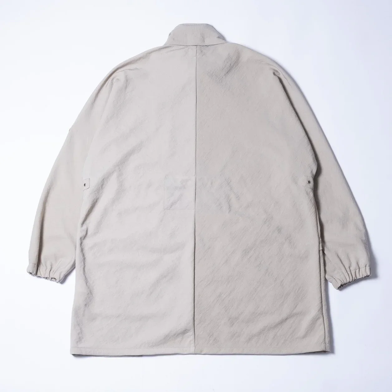 Cav Empt Solid Nylon Wing Coat - Grey - Image 6