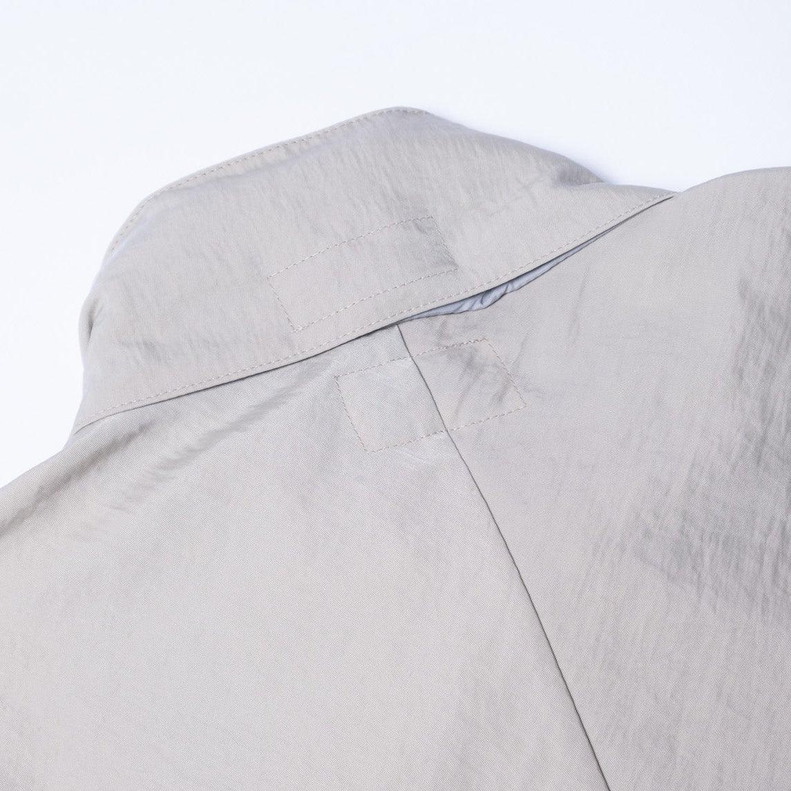 Cav Empt Solid Nylon Wing Coat - Grey - Image 7