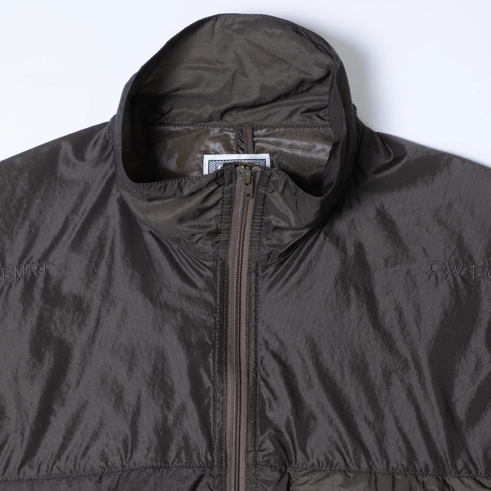 Cav Empt UL Ripstop Jacket - Khaki - Image 3