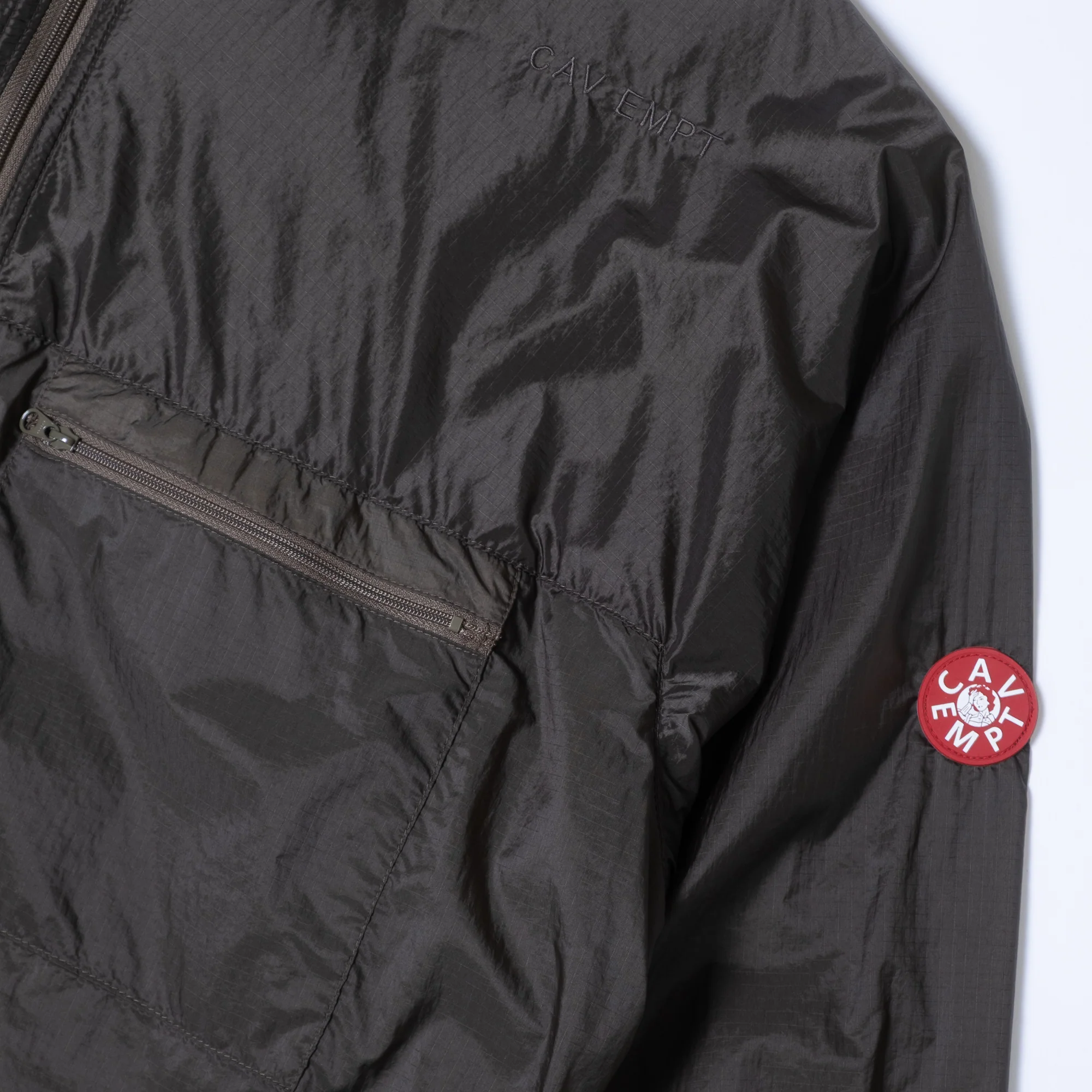Cav Empt UL Ripstop Jacket - Khaki - Image 4