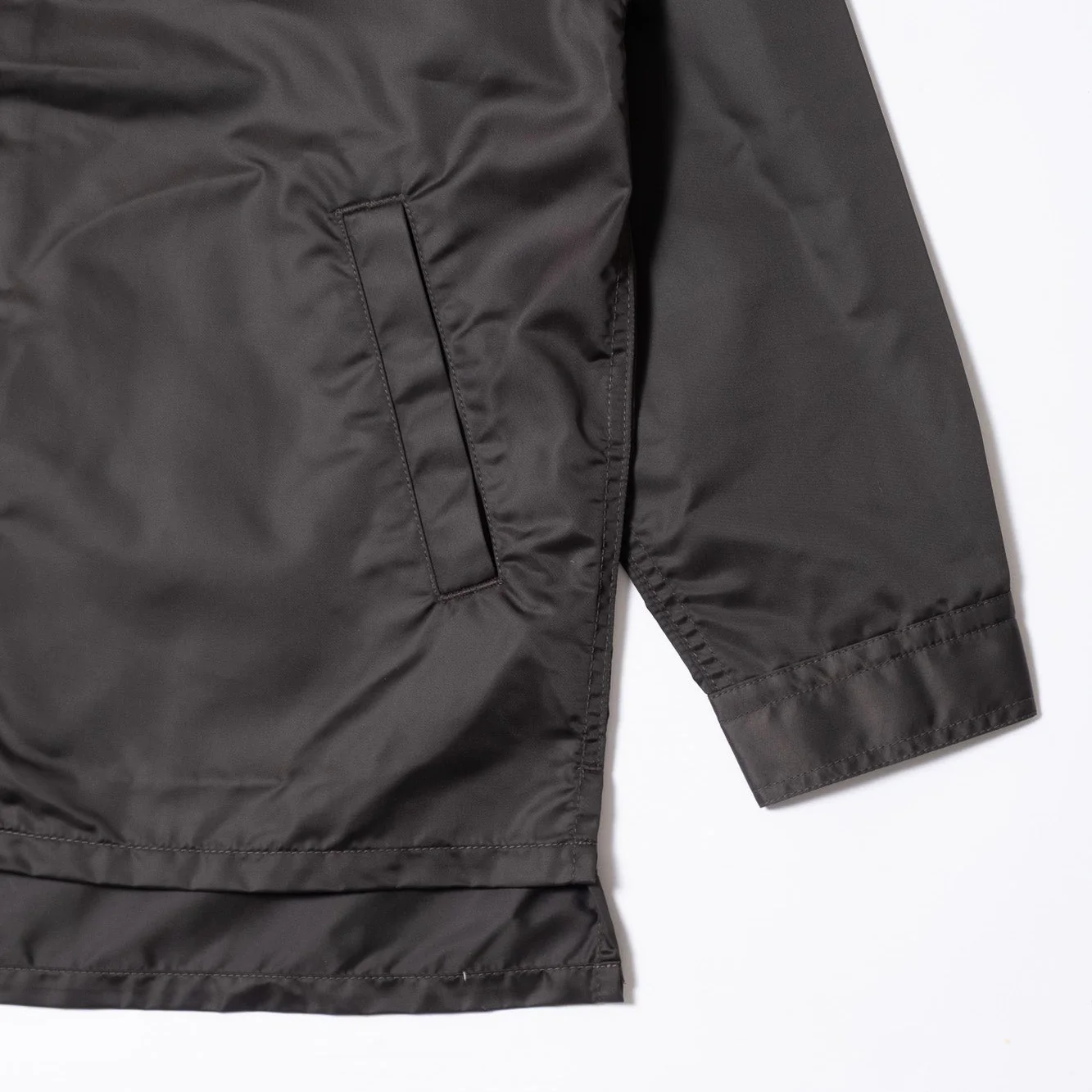 Cav Empt Welt Pockets PE Big Shirt - Charcoal - Image 4