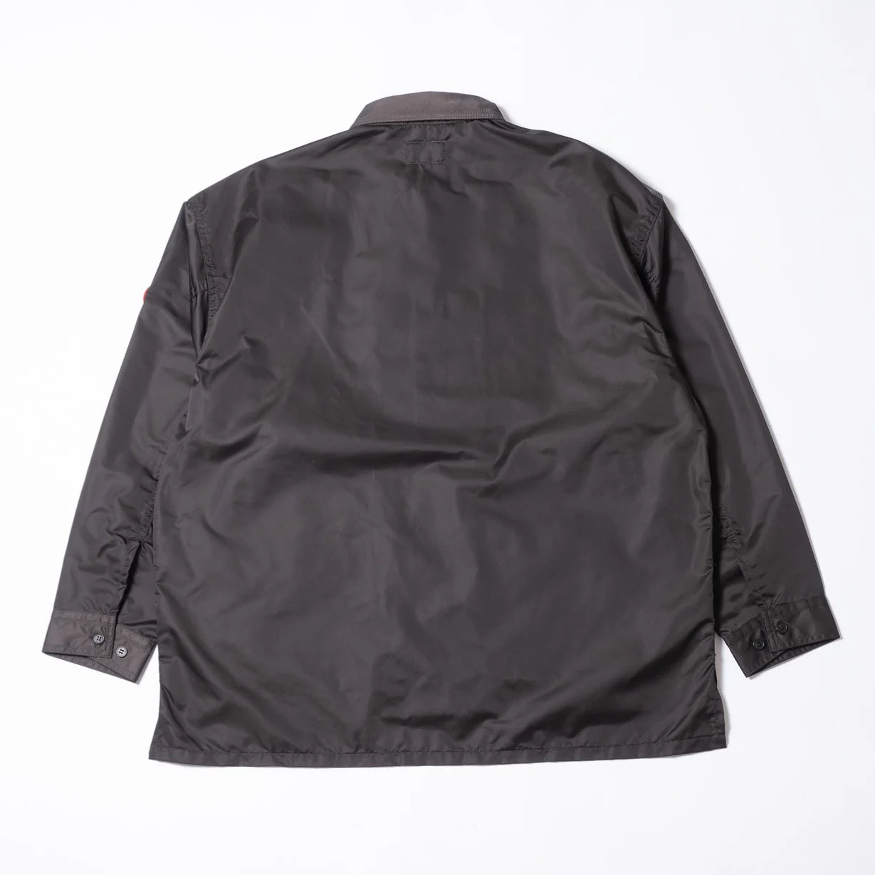 Cav Empt Welt Pockets PE Big Shirt - Charcoal - Image 5