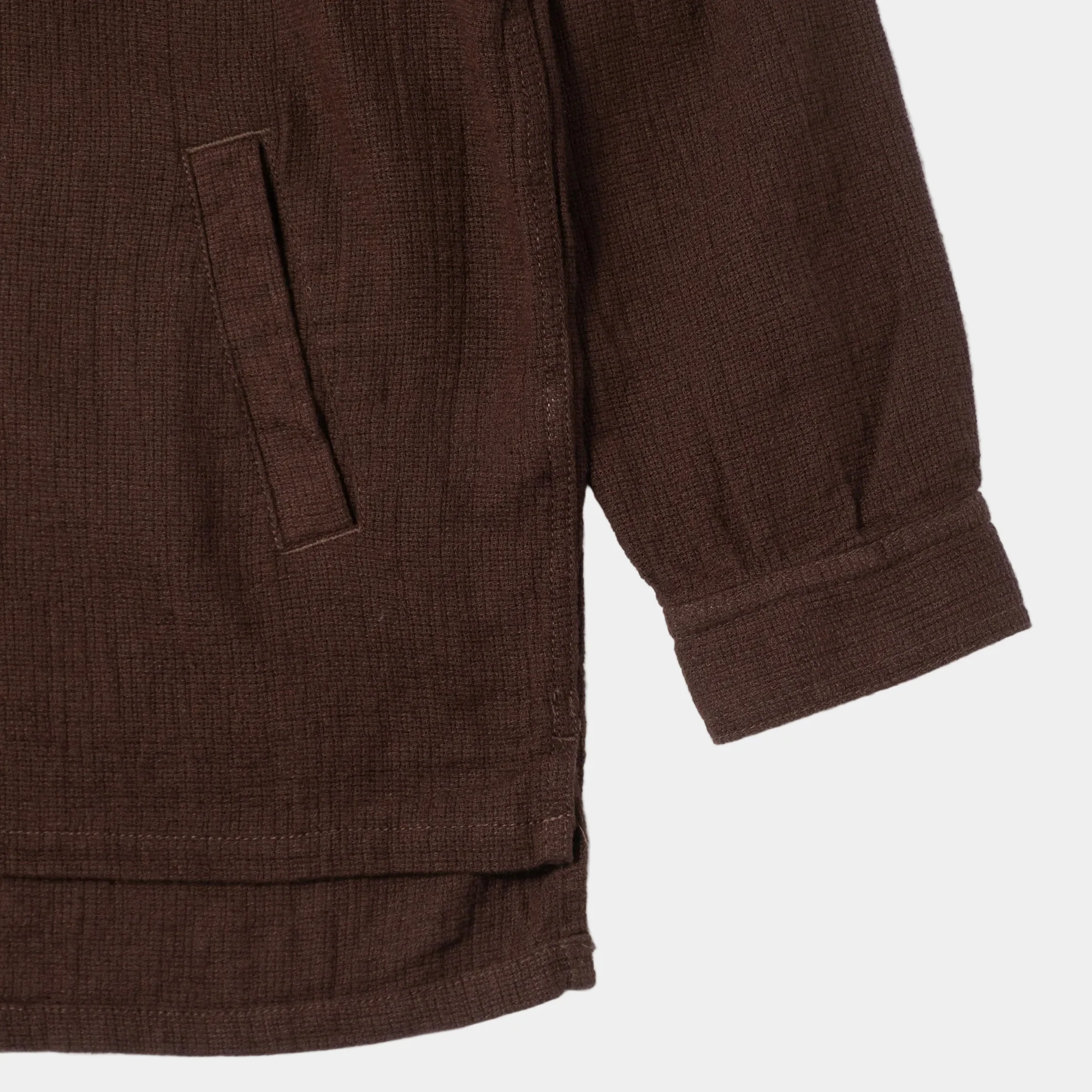 Cav Empt Welt Pockets Zip Shirt Jacket - Charcoal - Image 4