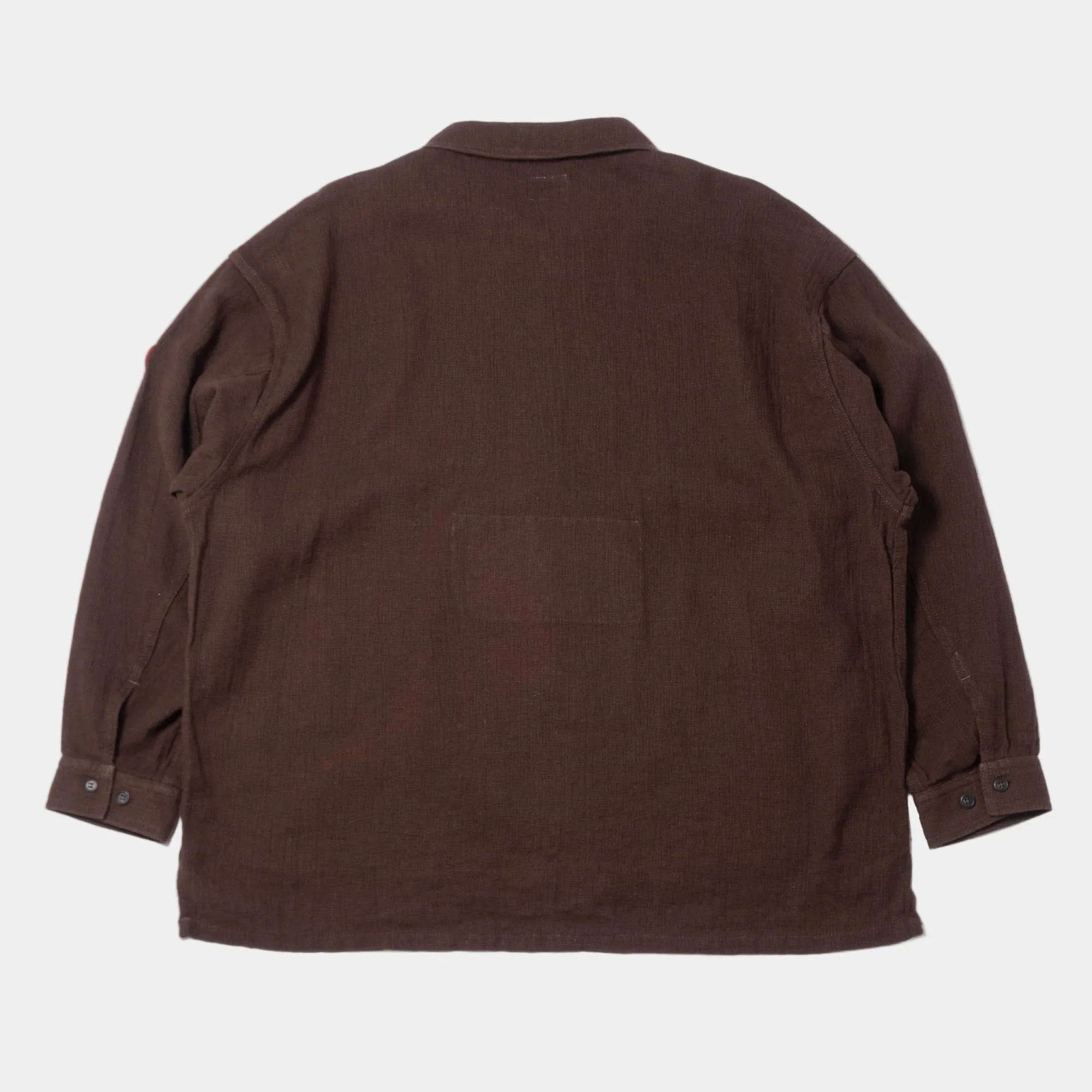 Cav Empt Welt Pockets Zip Shirt Jacket - Charcoal - Image 6