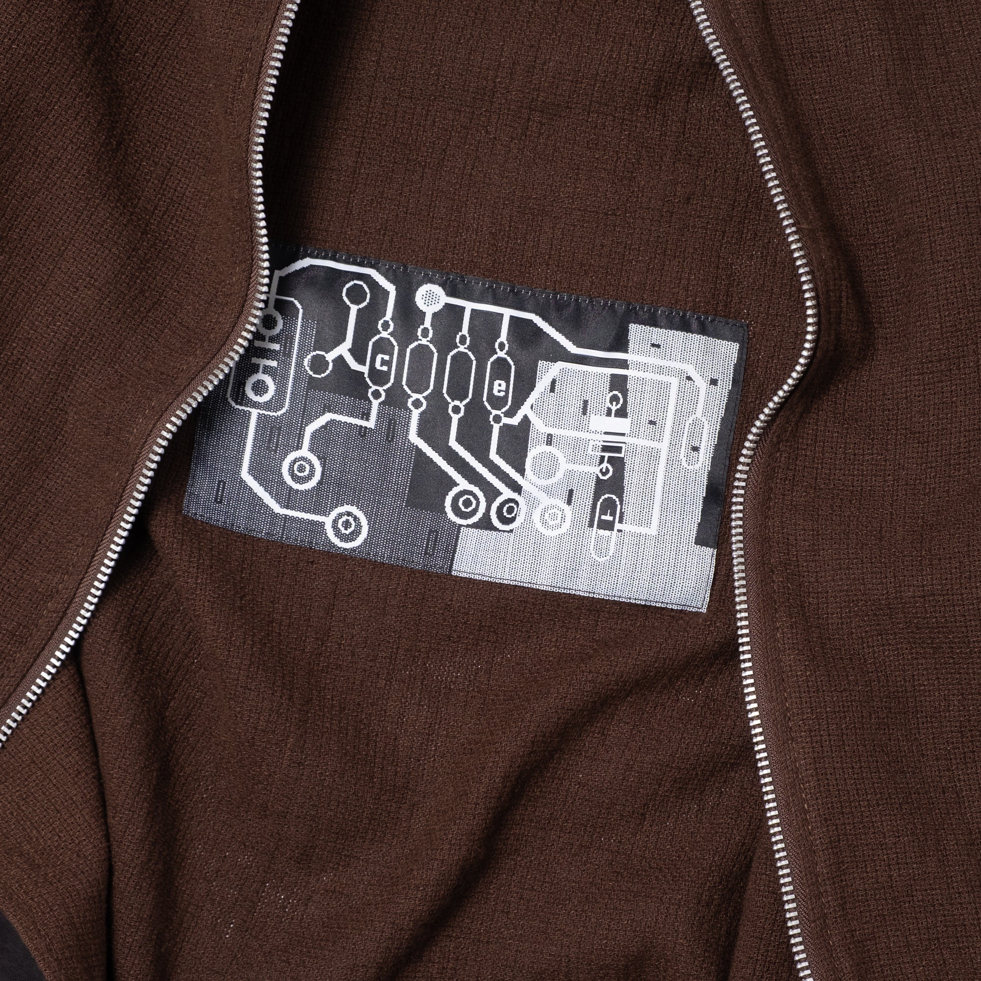 Cav Empt Welt Pockets Zip Shirt Jacket - Charcoal - Image 7