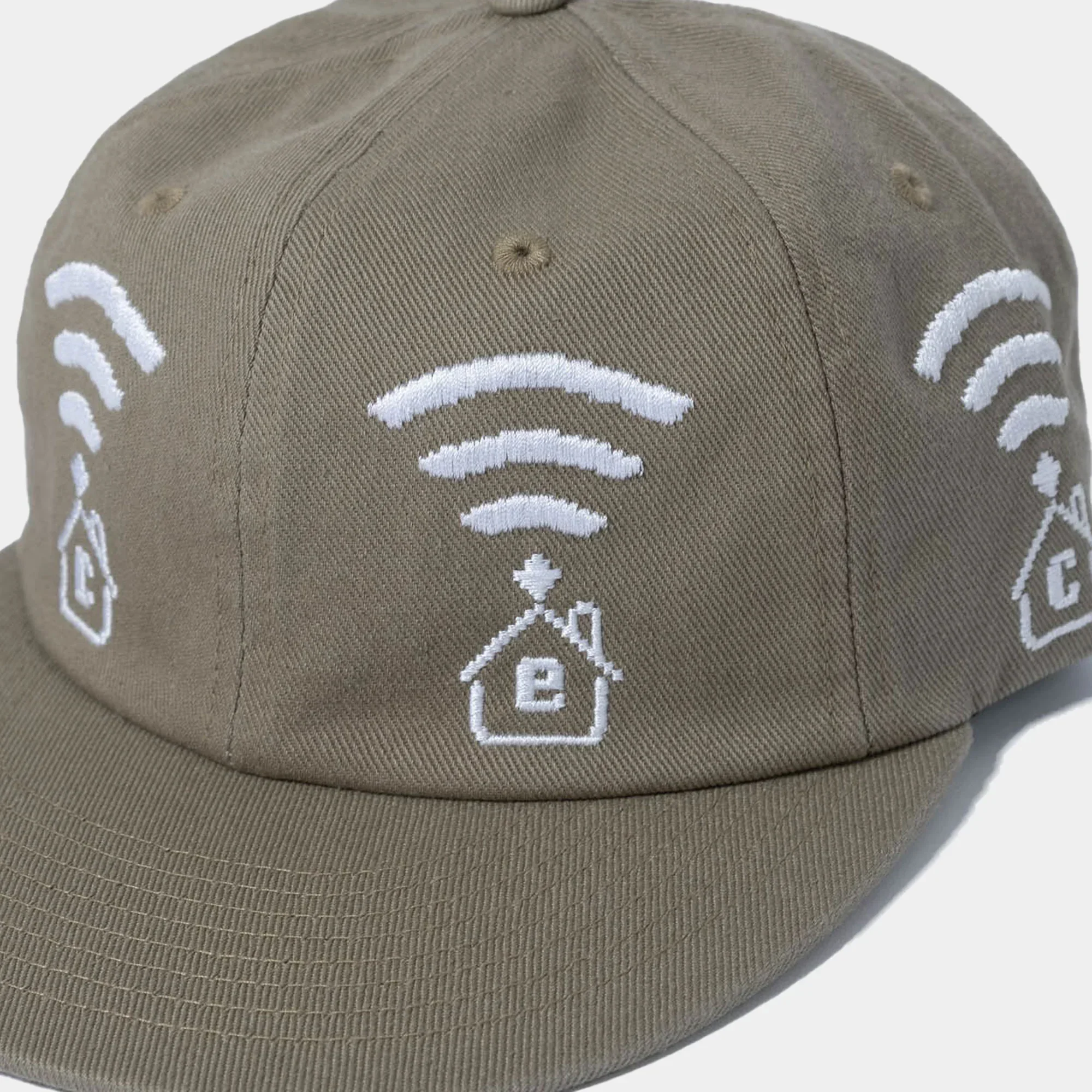 Cav Empt Wireless c e Cap - Green - Image 3