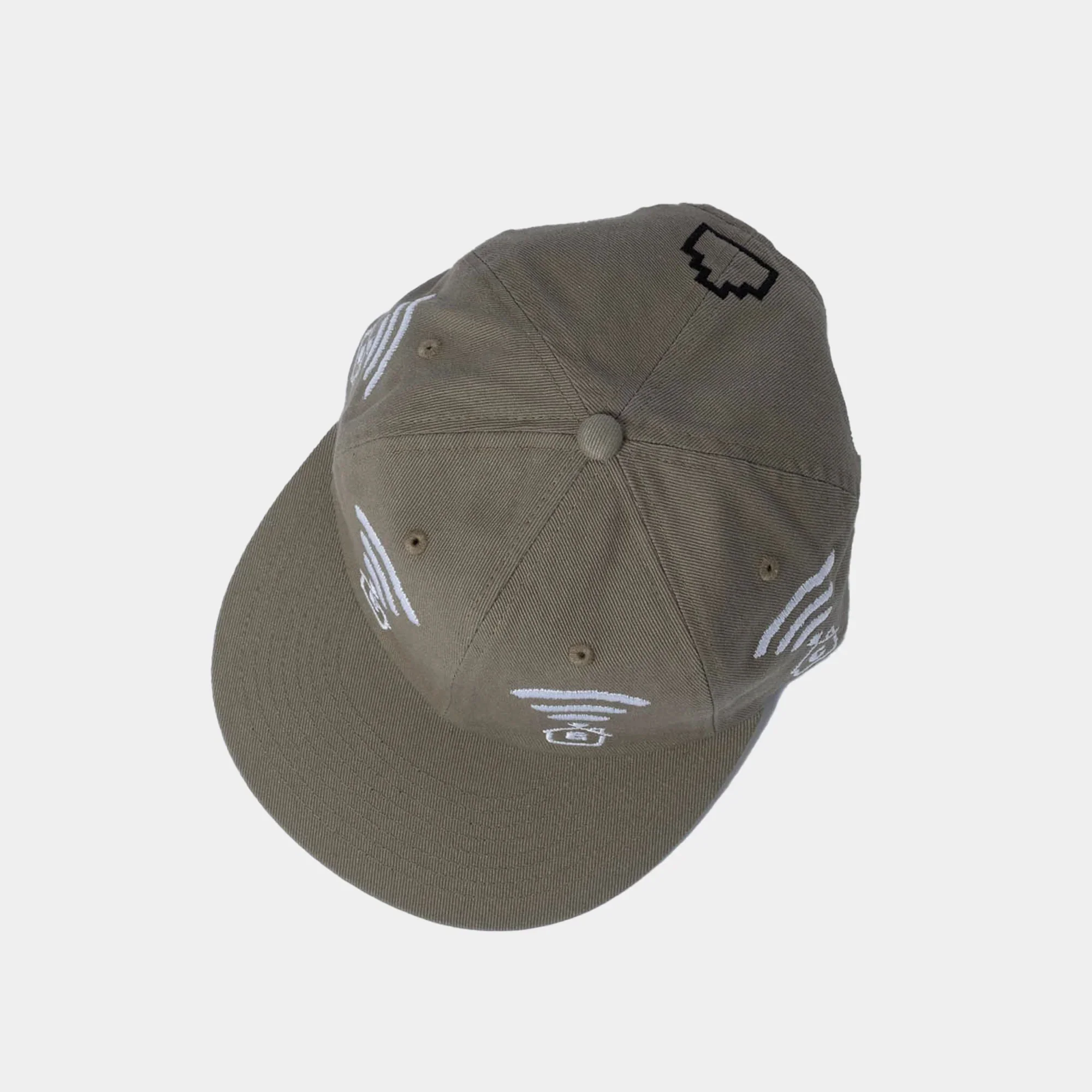 Cav Empt Wireless c e Cap - Green - Image 4