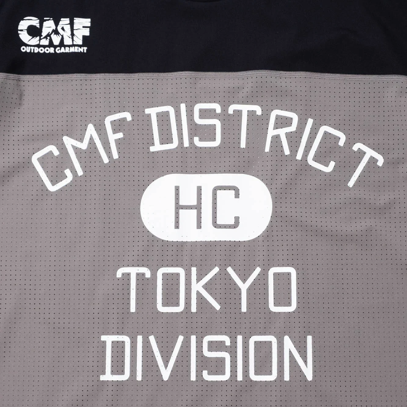 CMF Comfy Outdoor Garment BMX Tee - Wolf Grey - Image 3