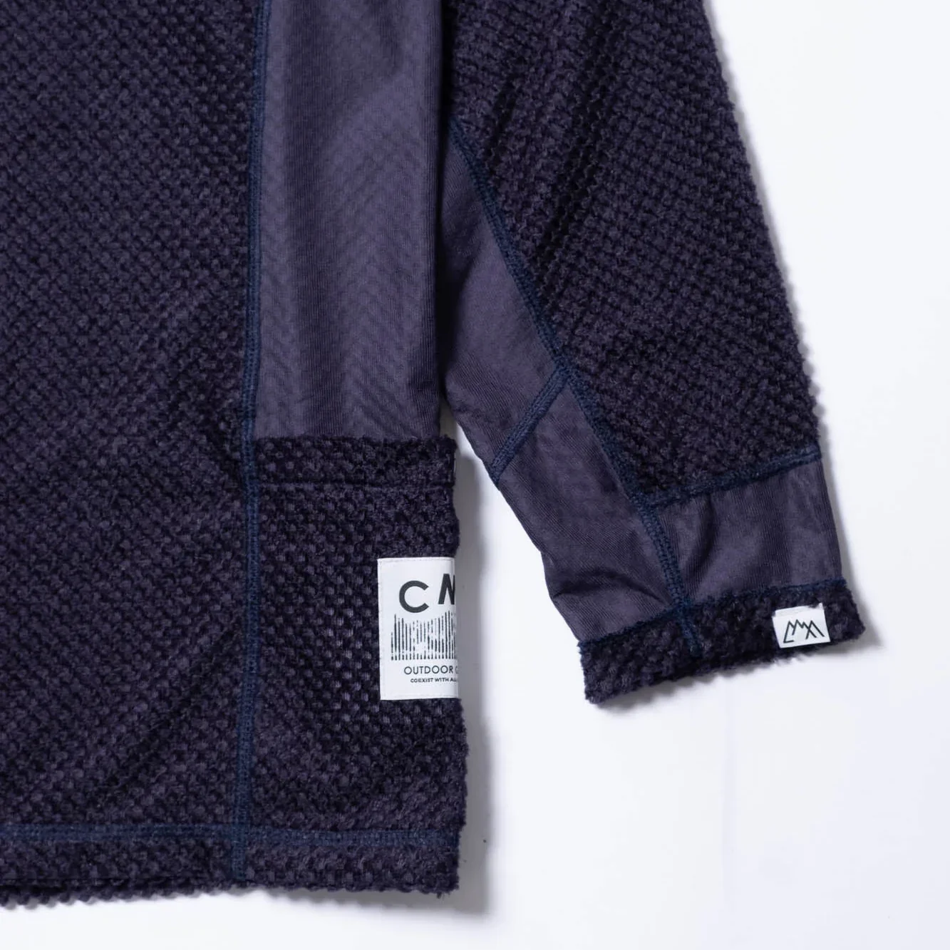 CMF Comfy Outdoor Garment CMF Octa LS Tee - Egg Plant - Image 3