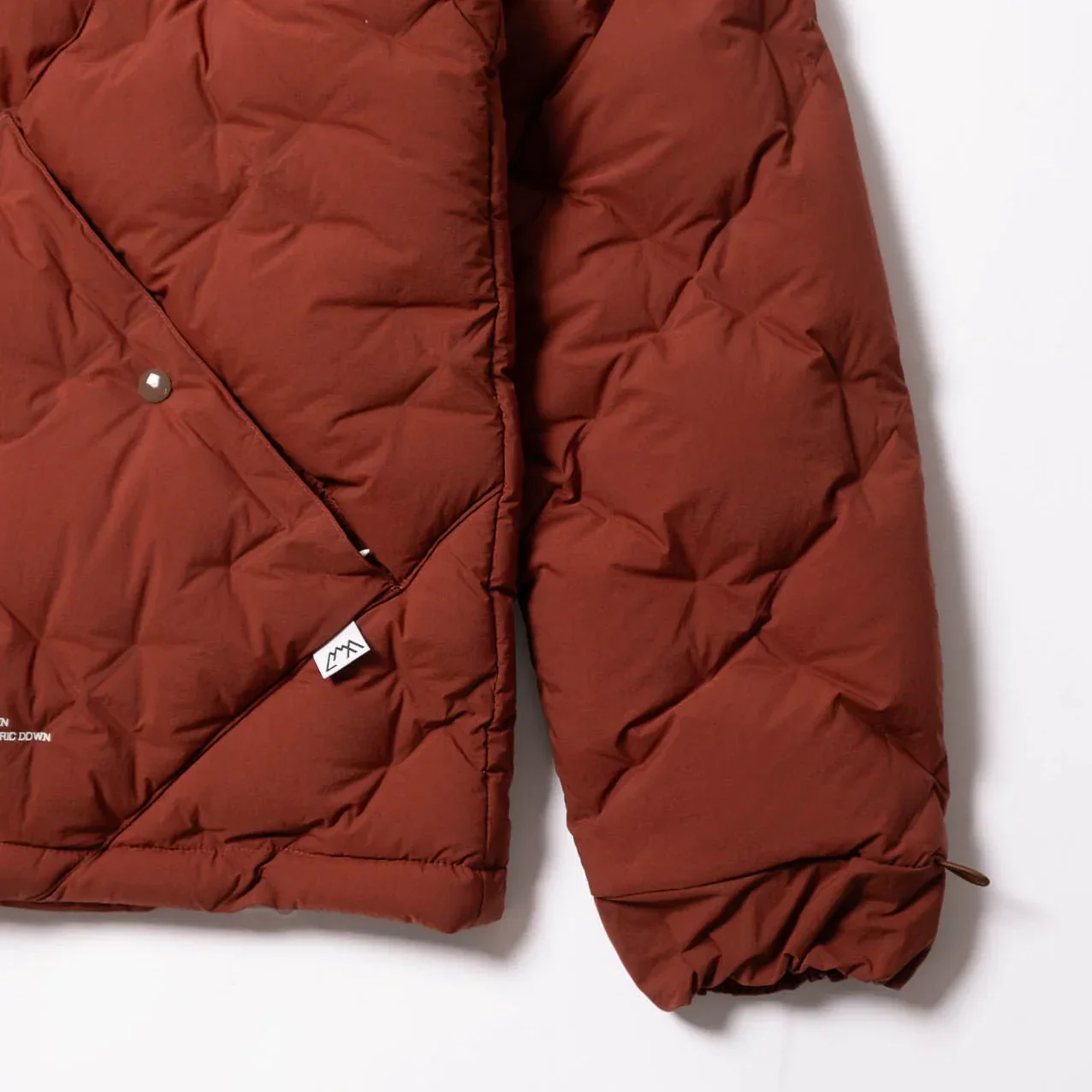 CMF Comfy Outdoor Garment CMF Woven Down Crew - Mocha - Image 3