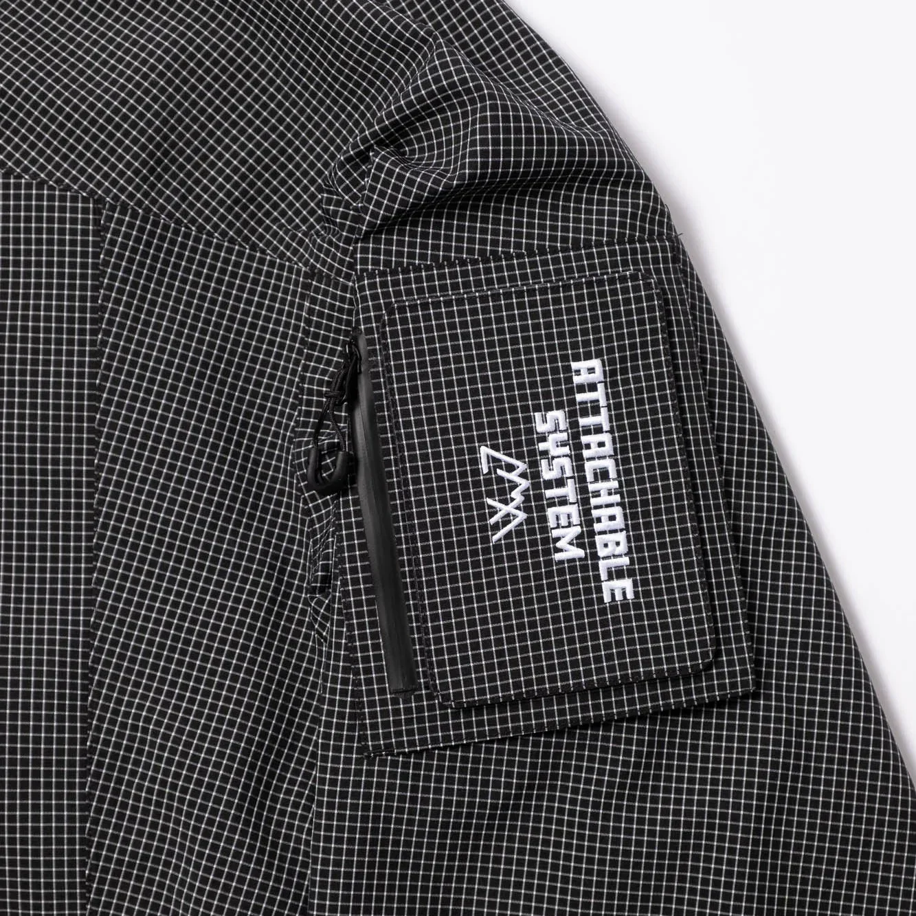 CMF Comfy Outdoor Garment Level 6 Mod Coexist Jacket- Glid Black - Image 3