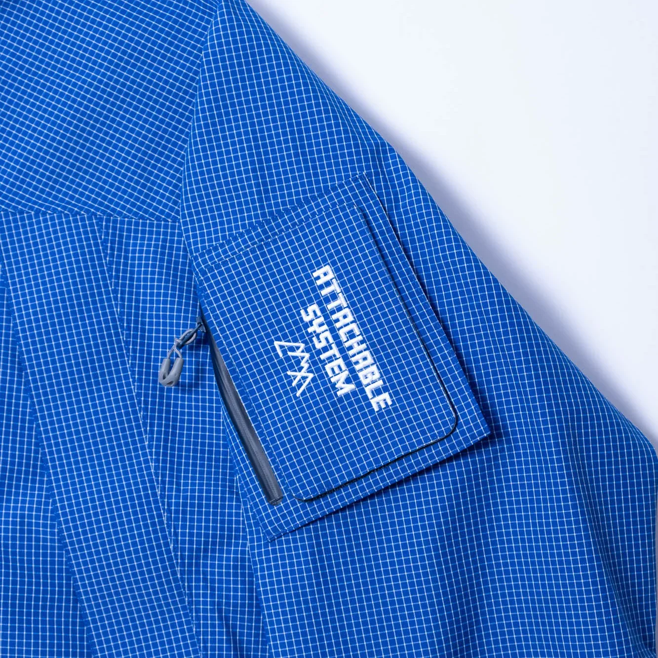 CMF Comfy Outdoor Garment Level 6 Mod Coexist Jacket- Glid Blue - Image 3