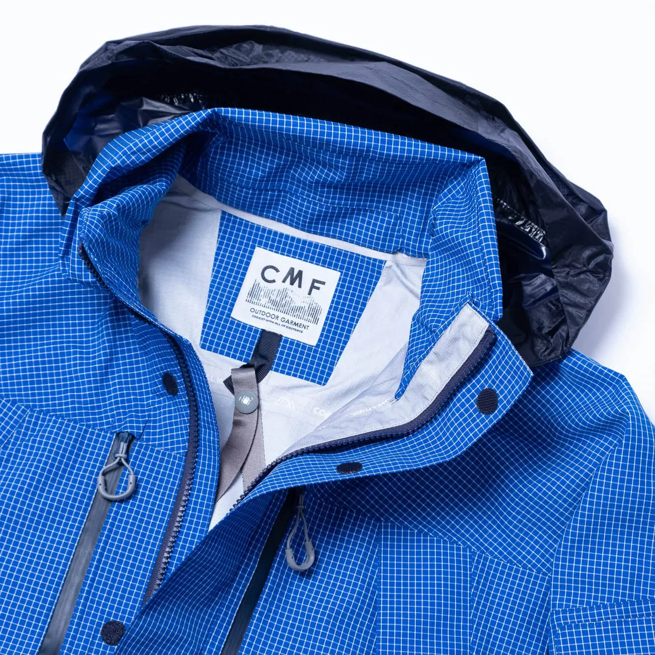 CMF Comfy Outdoor Garment Level 6 Mod Coexist Jacket- Glid Blue - Image 6