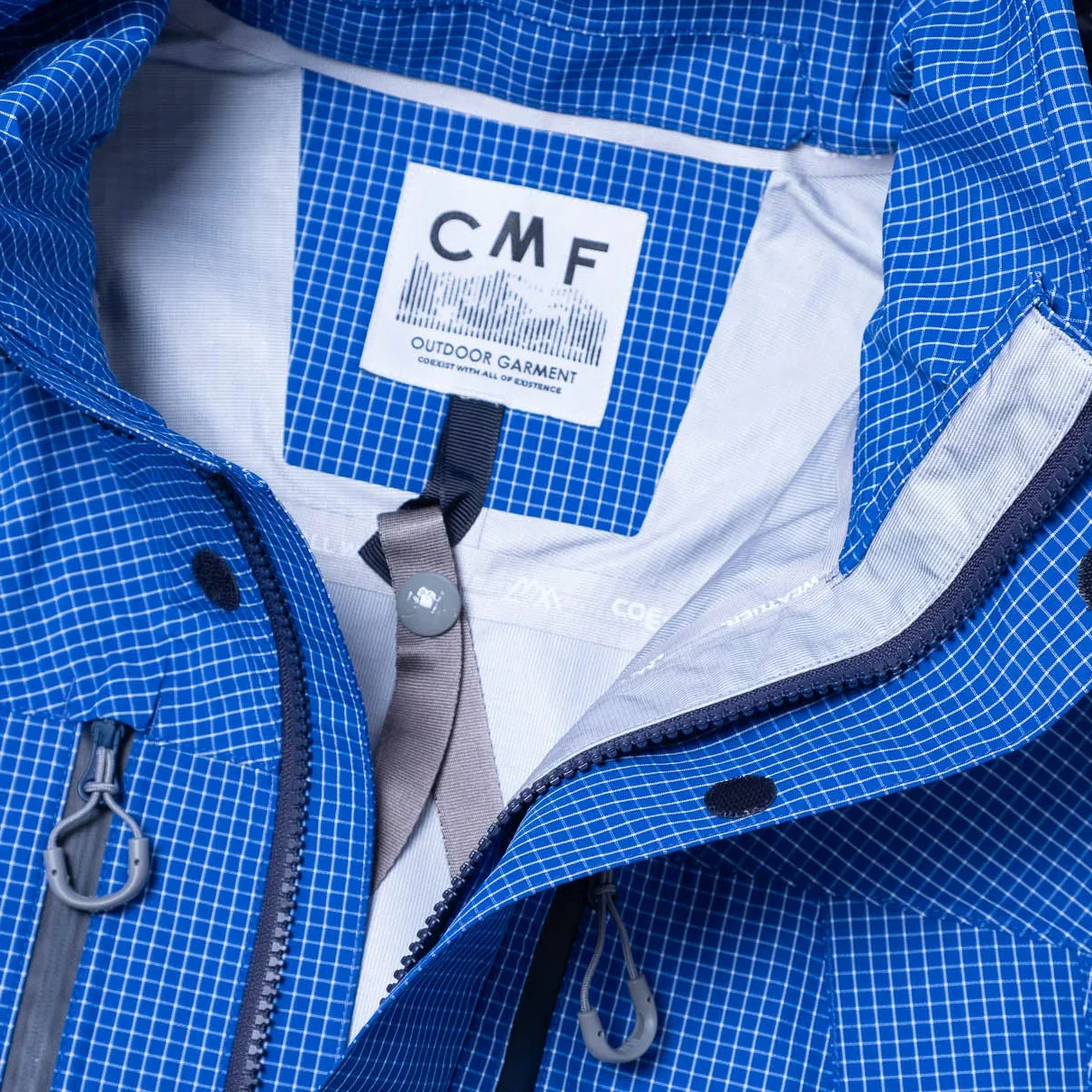 CMF Comfy Outdoor Garment Level 6 Mod Coexist Jacket- Glid Blue - Image 7
