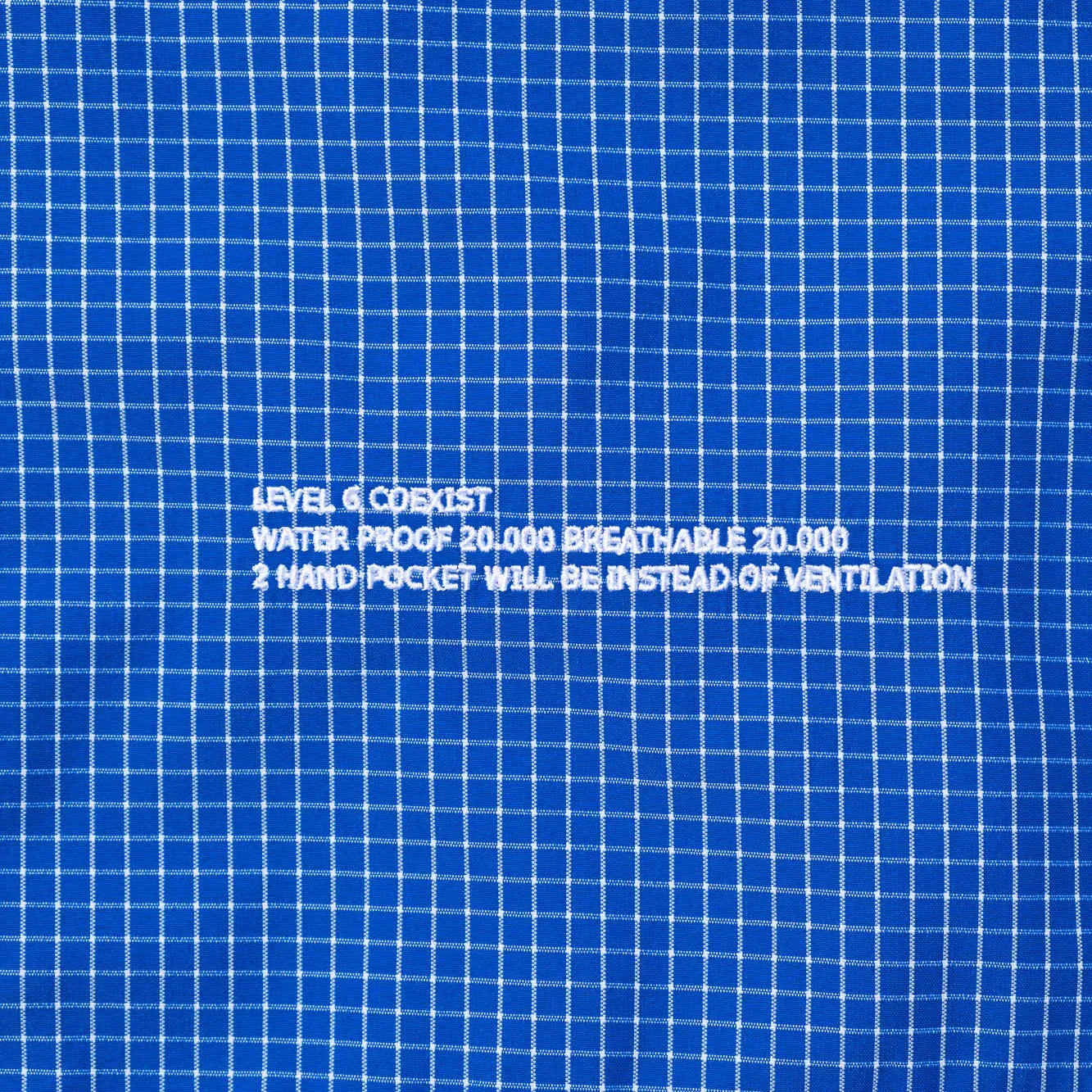 CMF Comfy Outdoor Garment Level 6 Mod Coexist Jacket- Glid Blue - Image 8