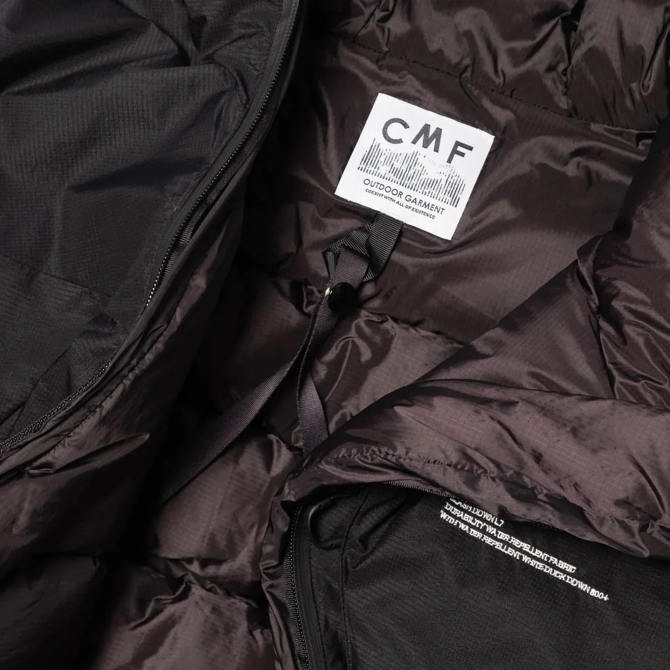 CMF Comfy Outdoor Garment Slash Down L7 Jacket - Black - Image 10