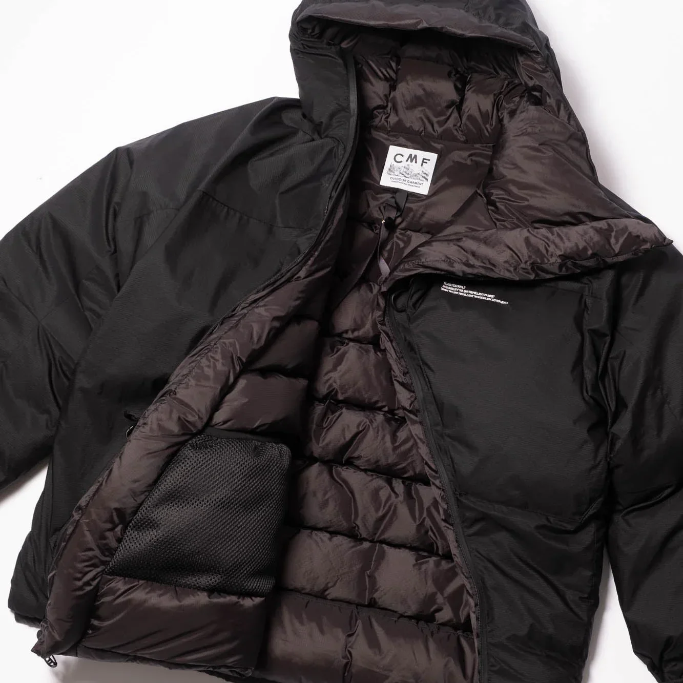 CMF Comfy Outdoor Garment Slash Down L7 Jacket - Black - Image 8