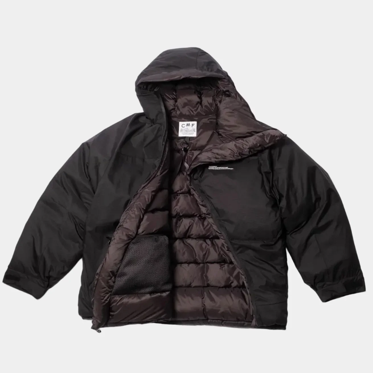 CMF Comfy Outdoor Garment Slash Down L7 Jacket - Black - Image 9