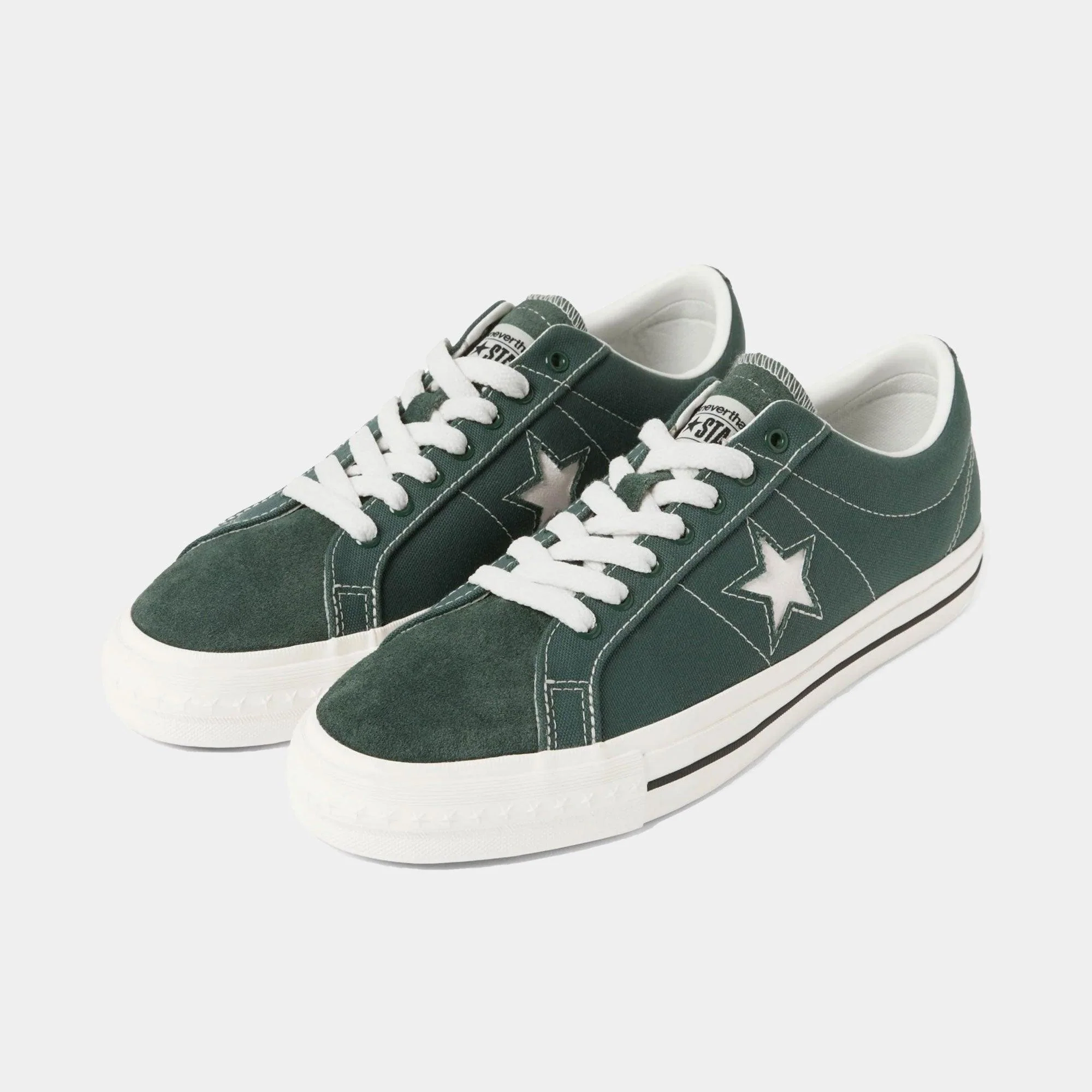 Converse x thisisneverthat One Star Pro - Trekking Green/Black/White - Image 4