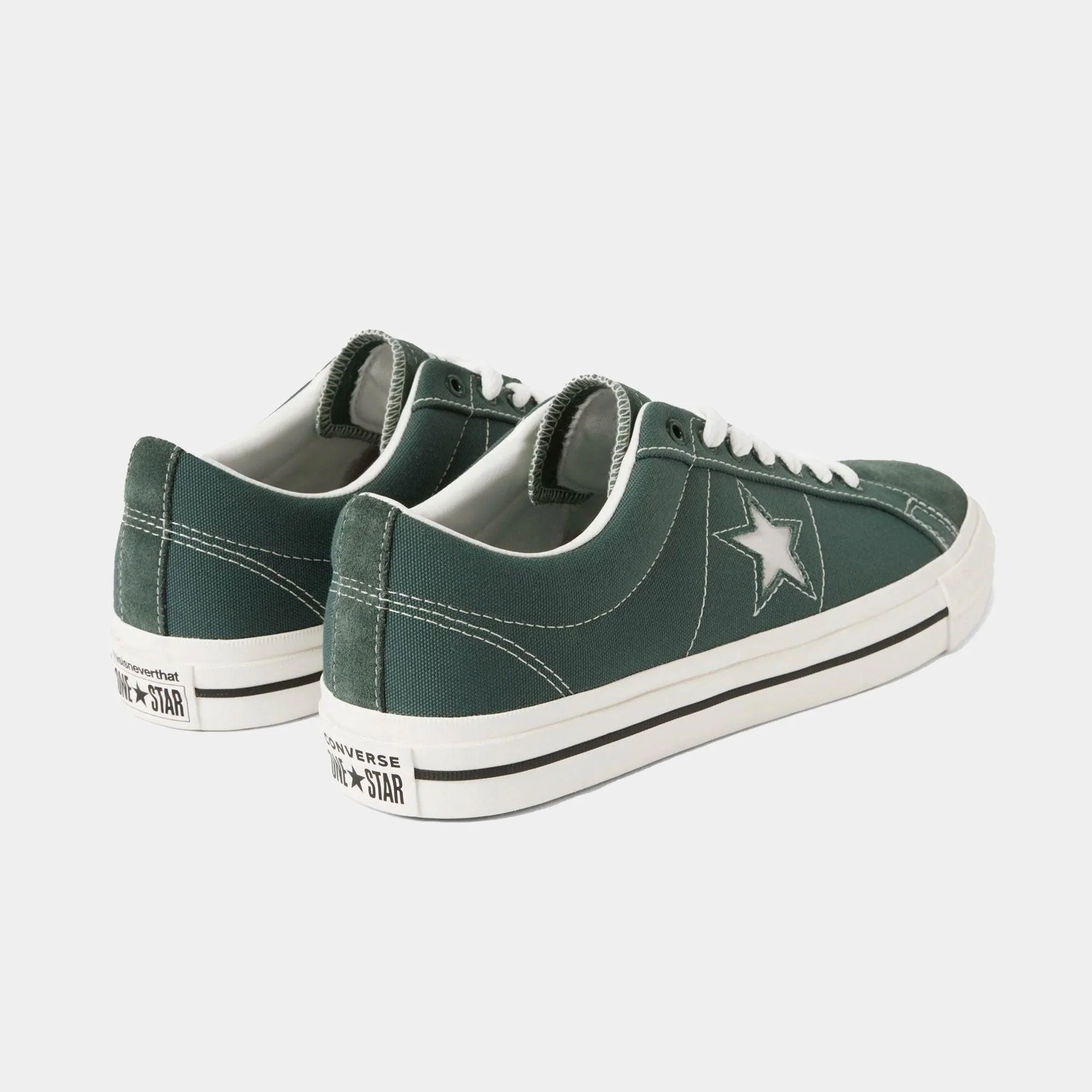 Converse x thisisneverthat One Star Pro - Trekking Green/Black/White - Image 5