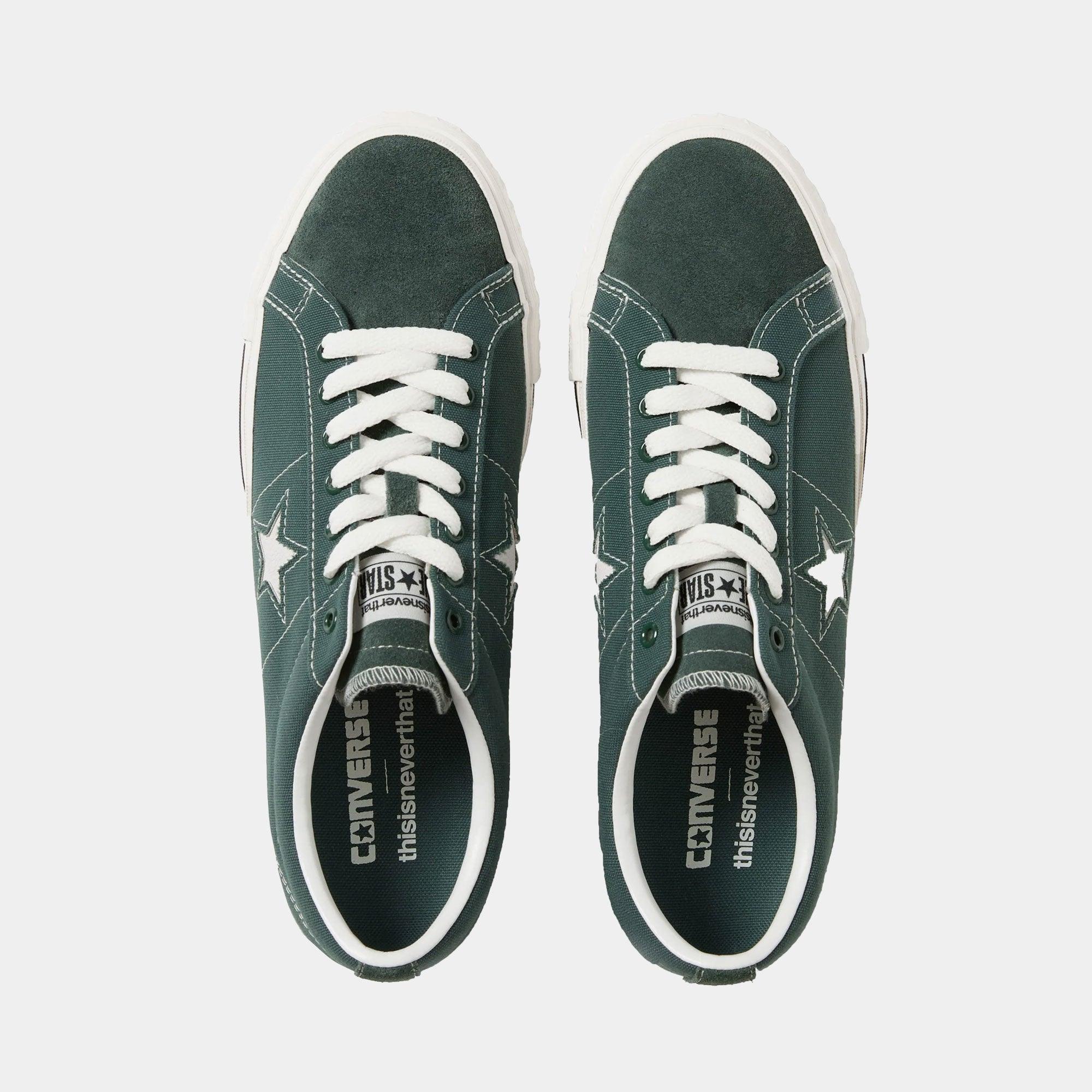 Converse x thisisneverthat One Star Pro - Trekking Green/Black/White - Image 6