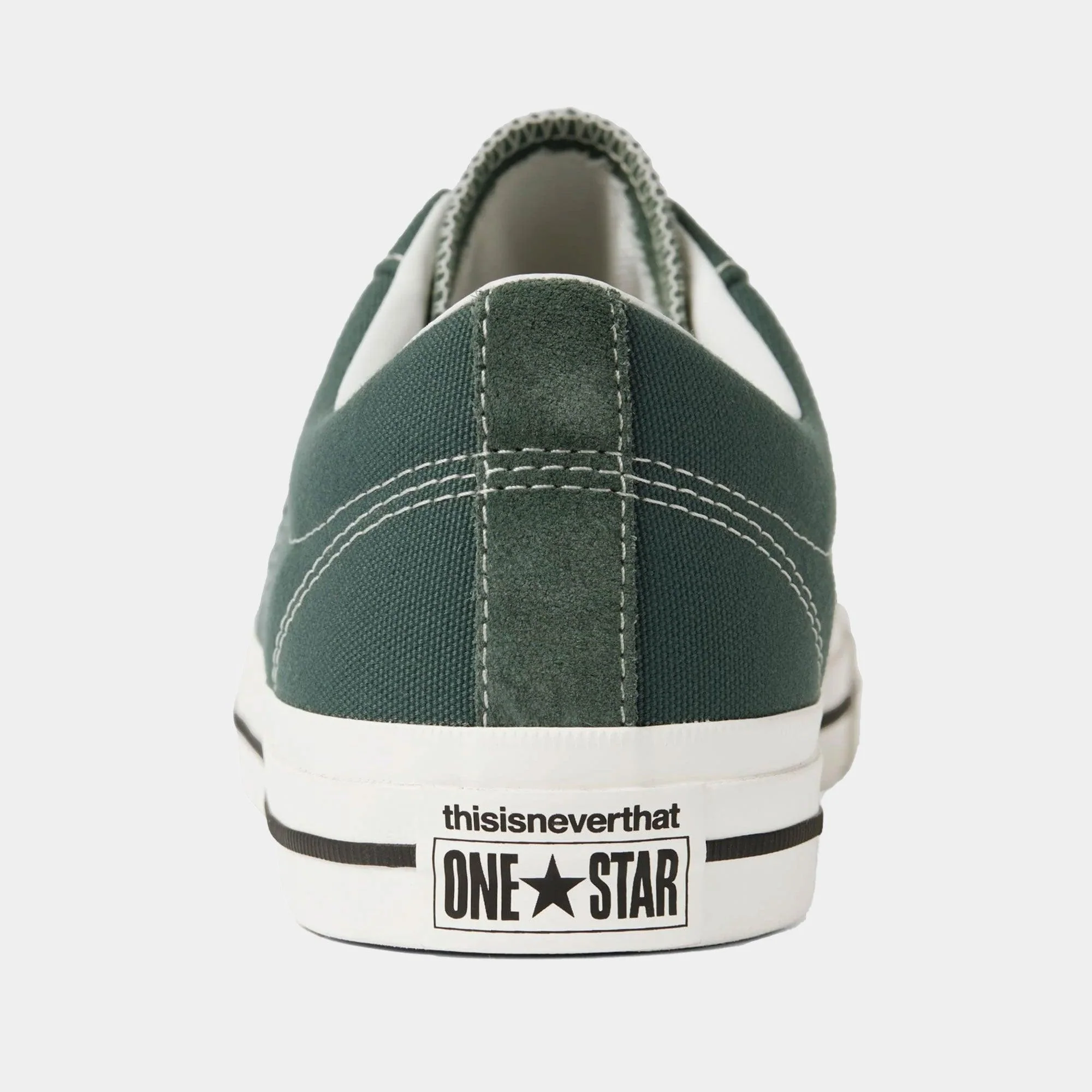 Converse x thisisneverthat One Star Pro - Trekking Green/Black/White - Image 8