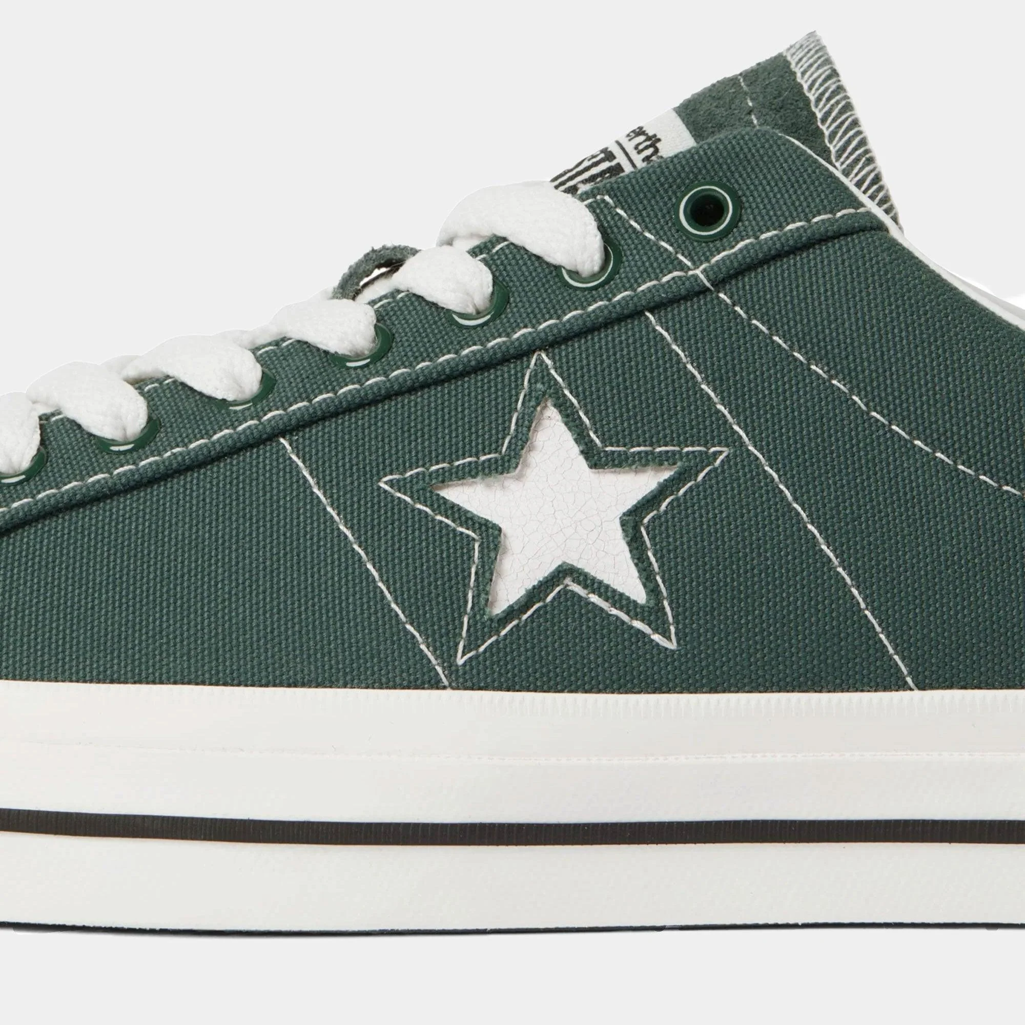 Converse x thisisneverthat One Star Pro - Trekking Green/Black/White - Image 9