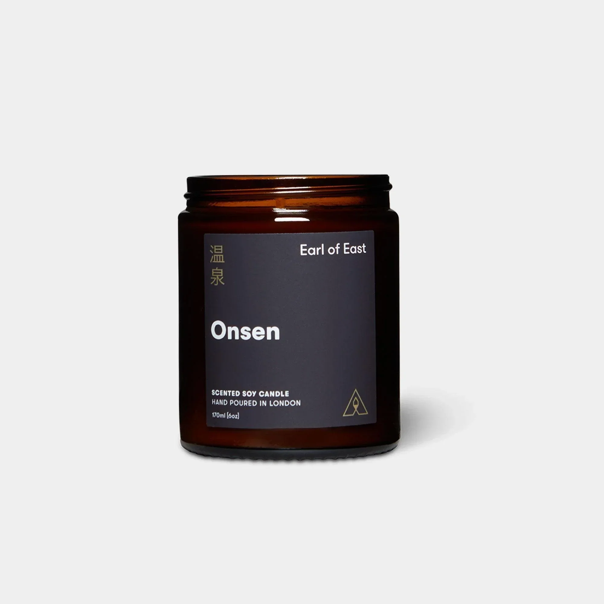 Earl of East Onsen 170ml Soy Wax Candle - Image 3
