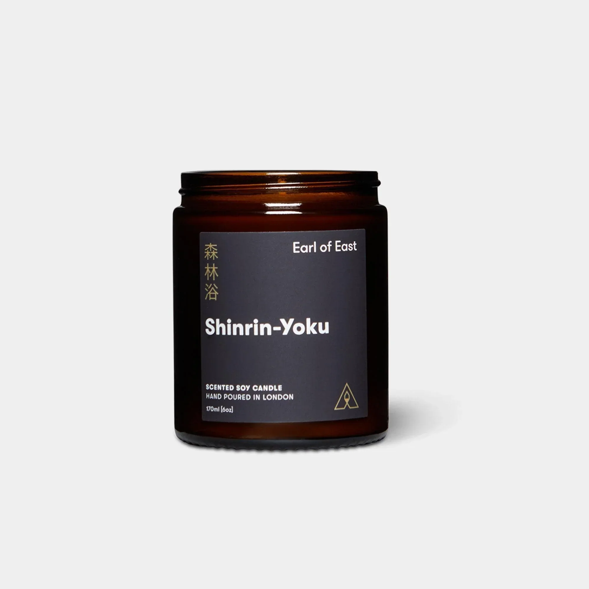 Earl of East Shinrin-Yoku 170ml Soy Wax Candle - Image 3