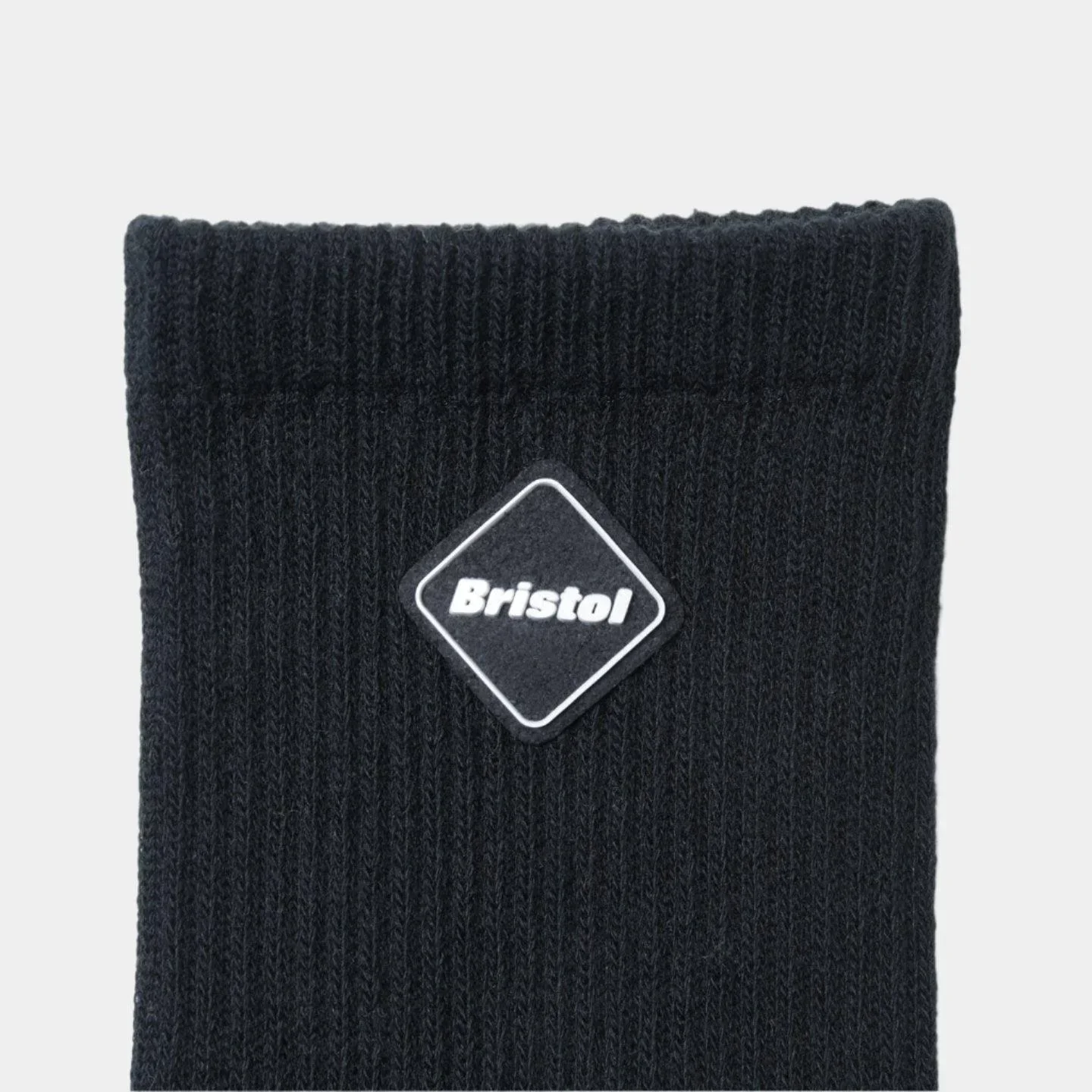F.C.Real Bristol Emblem Regular Socks - Black - Image 2
