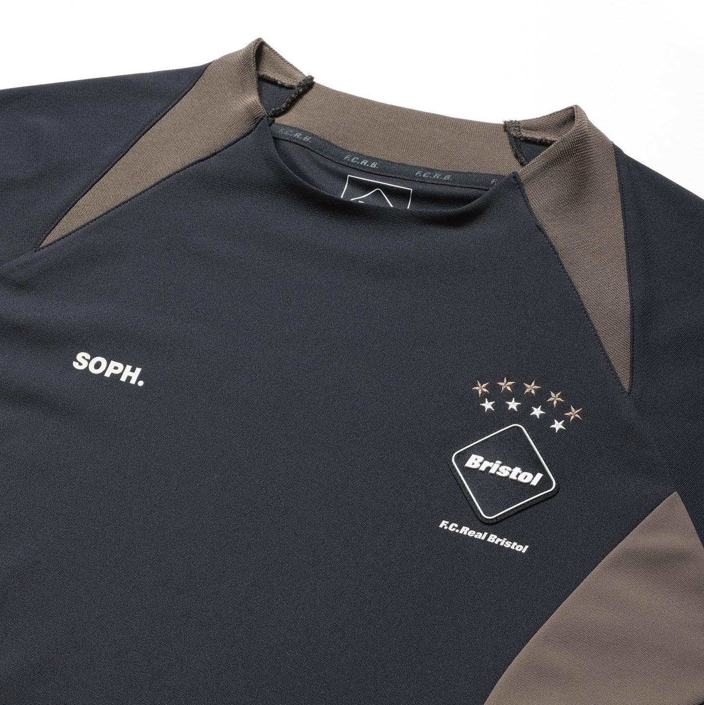 F.C.Real Bristol Game LS Shirt - Black - Image 5