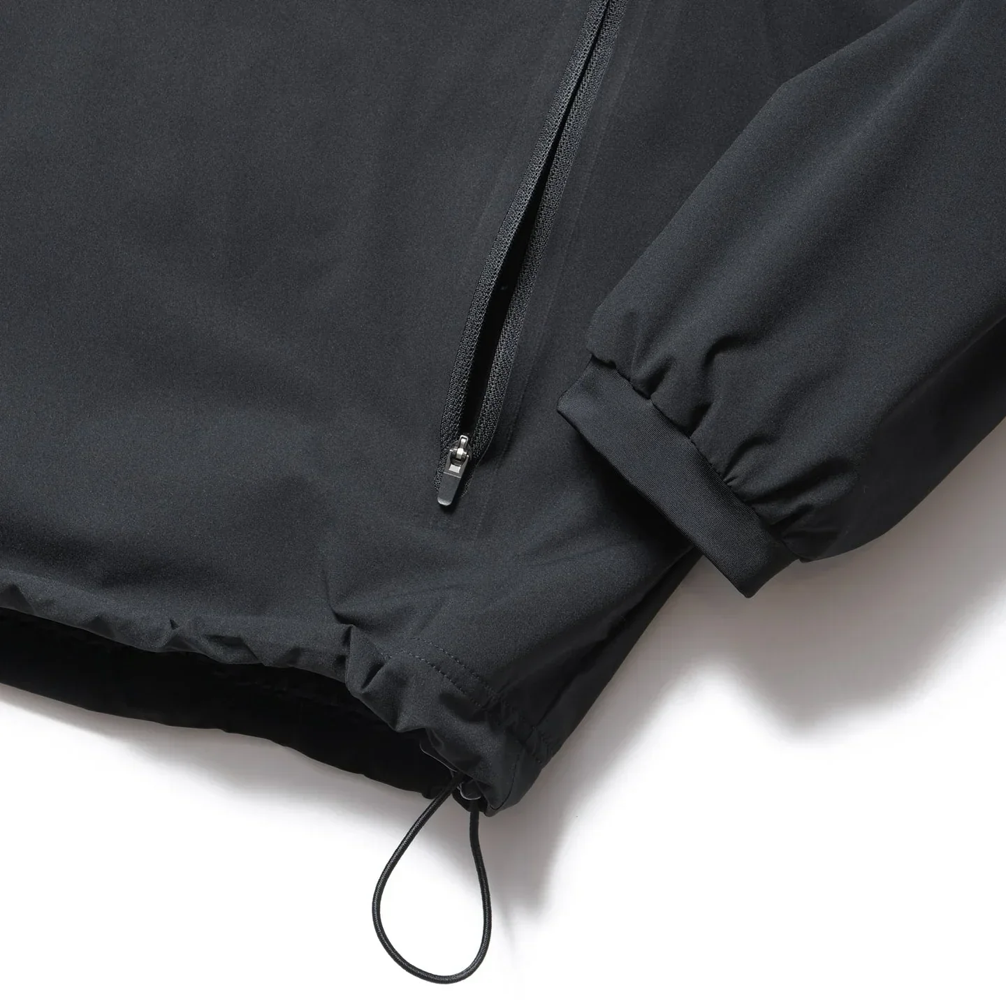 F.C.Real Bristol Thermal Lining Quarter Zip - Black - Image 3