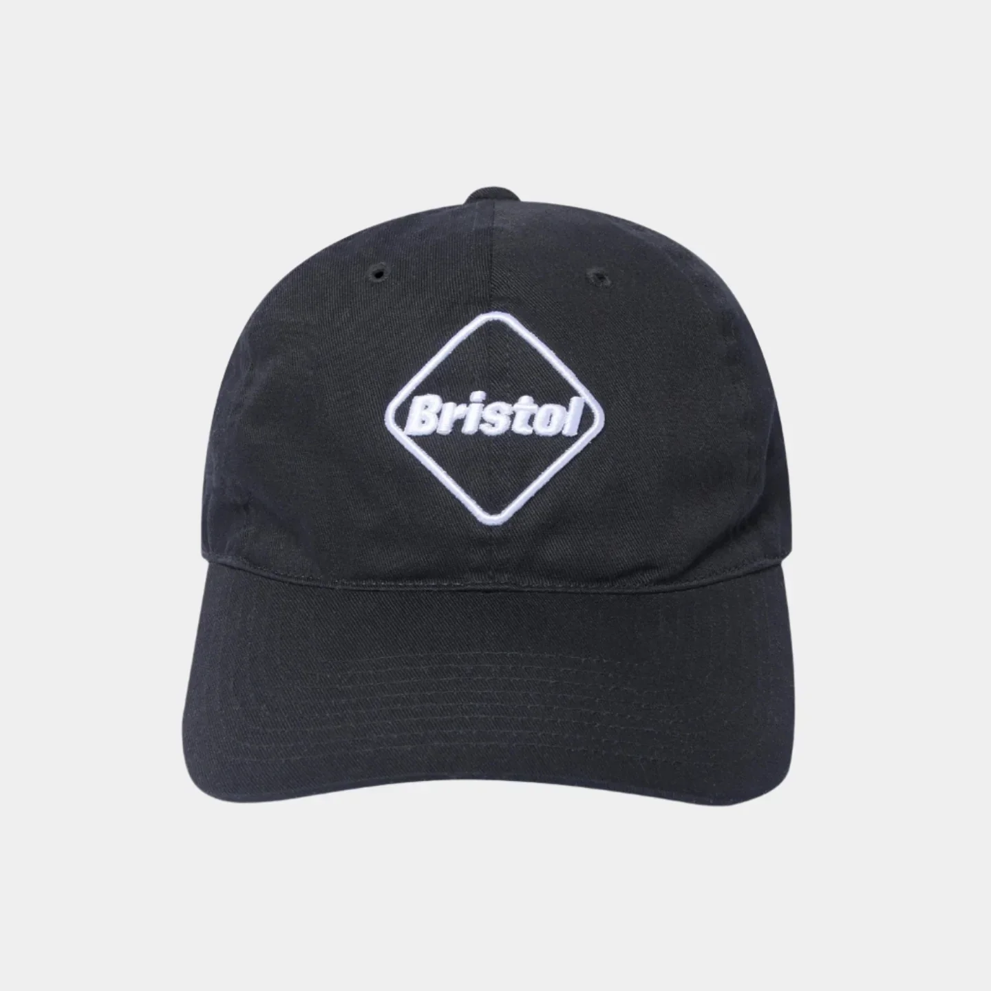 F.C.Real Bristol Washed Cotton Cap - Black - Image 3