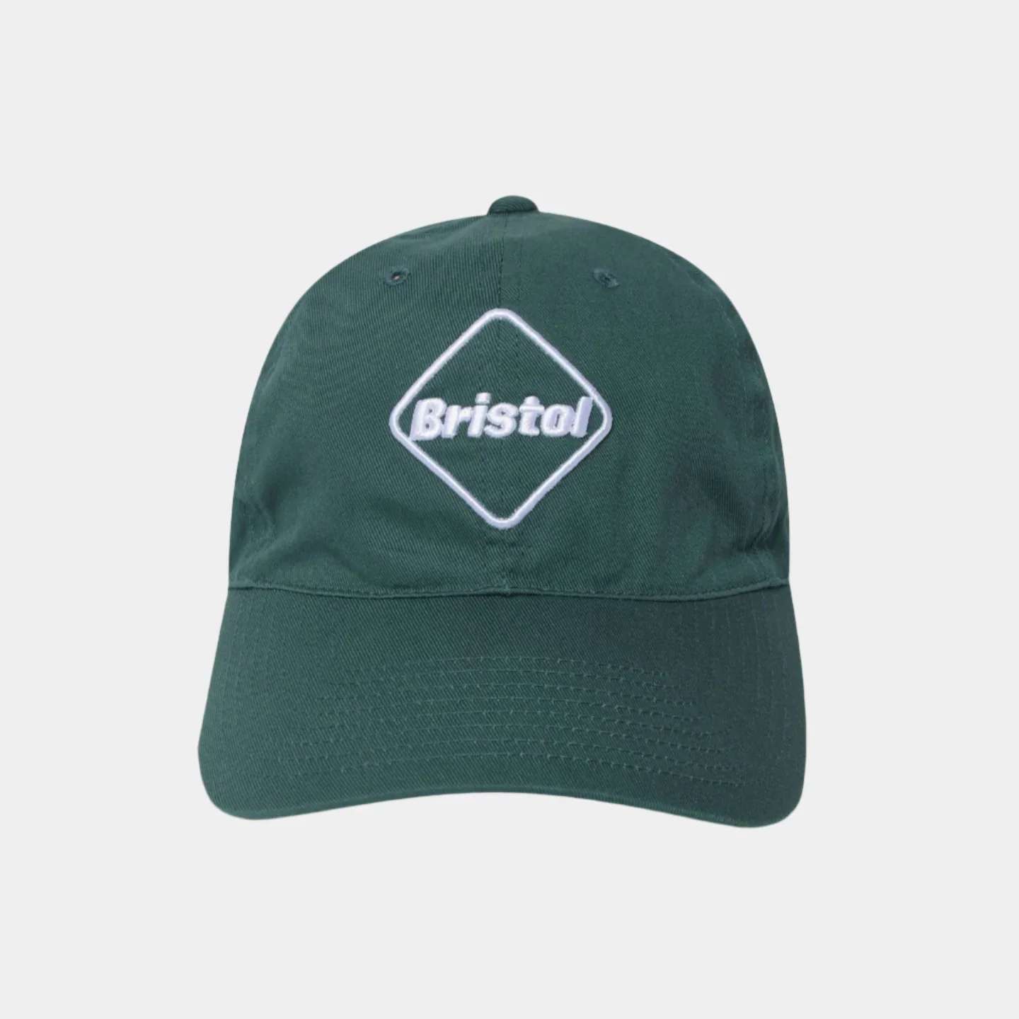 F.C.Real Bristol Washed Cotton Cap - Green - Image 4