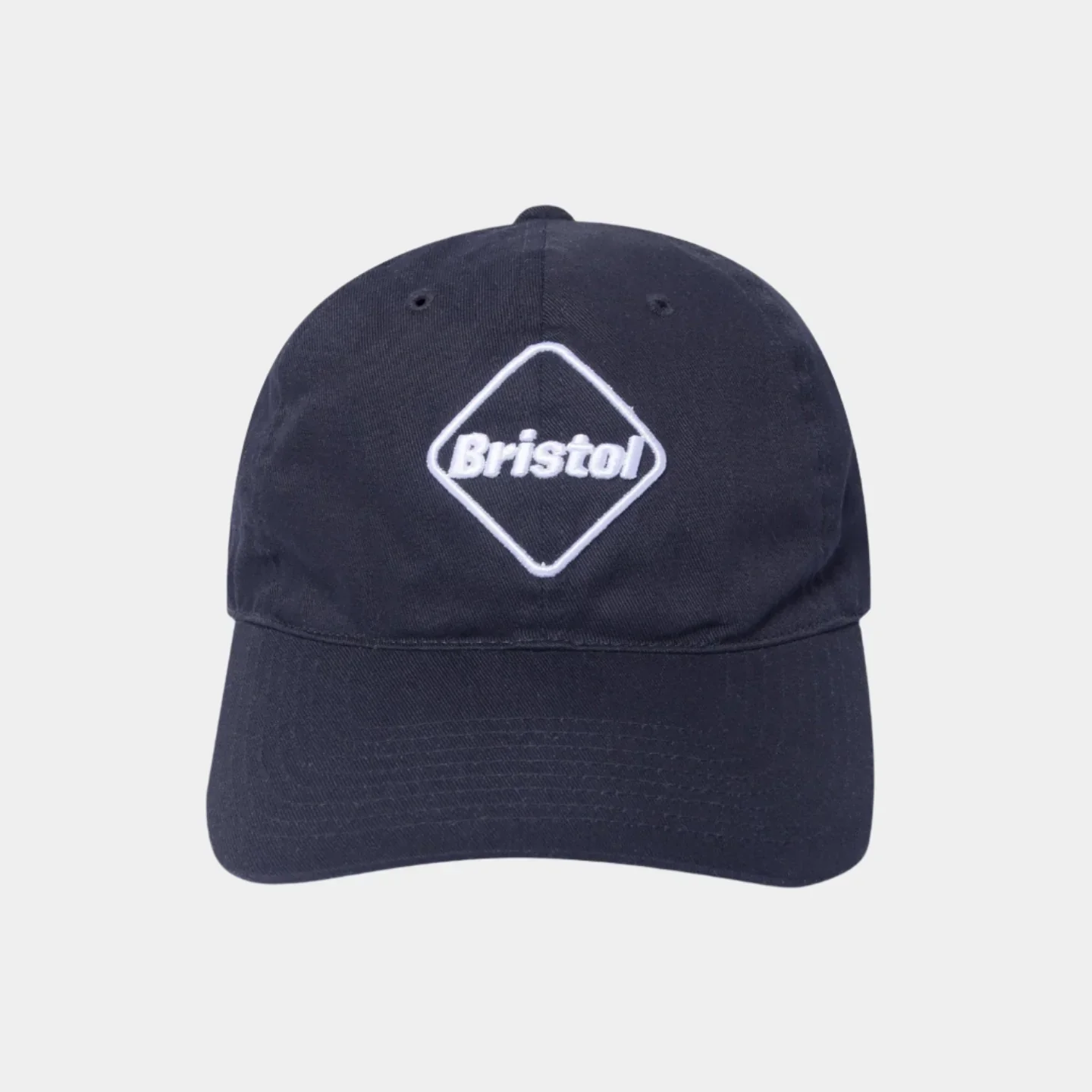 F.C.Real Bristol Washed Cotton Cap - Navy - Image 3