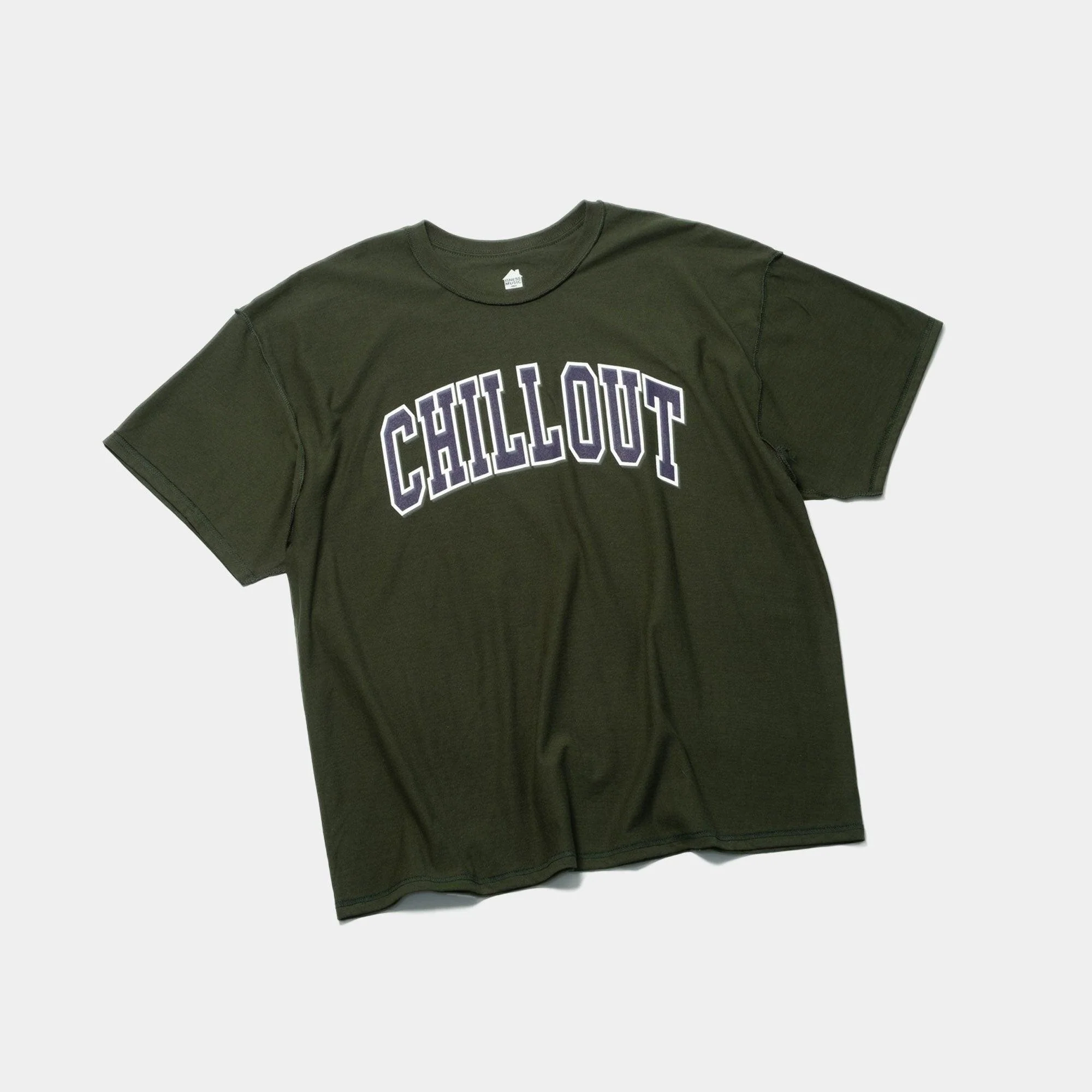 is-ness Chillout Tee - Forest - Image 6