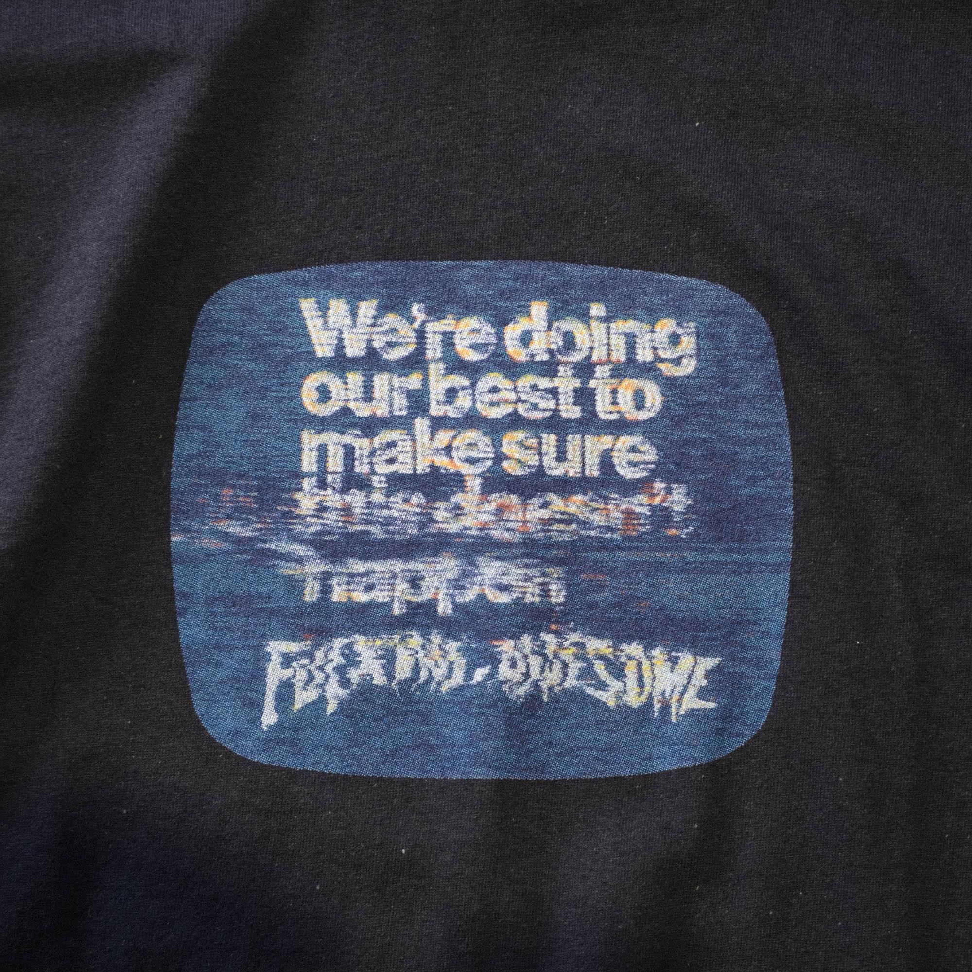 Fucking Awesome Inconvenience LS Tee - Black - Image 4
