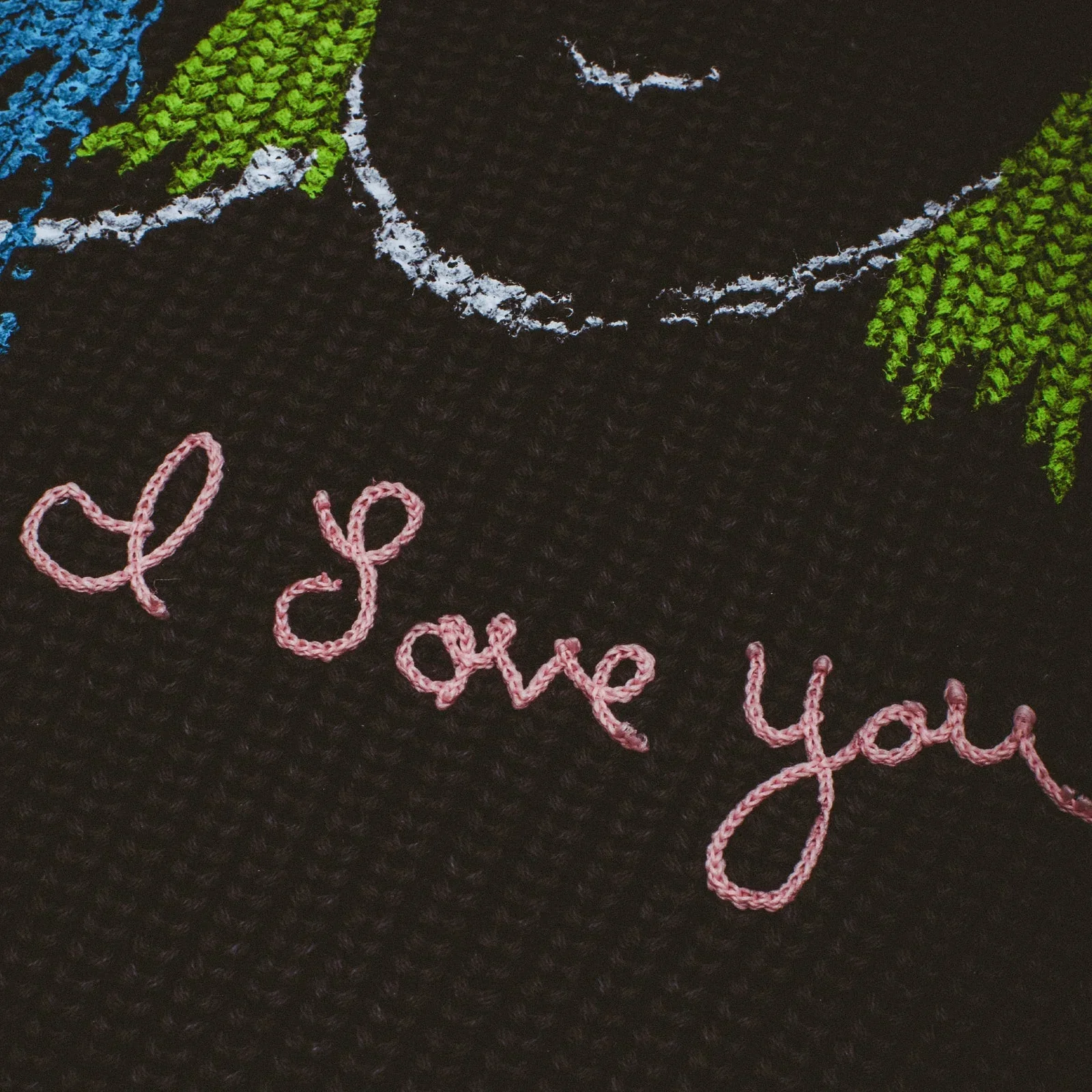 Fucking Awesome Overdyed Knit - Black - Image 3