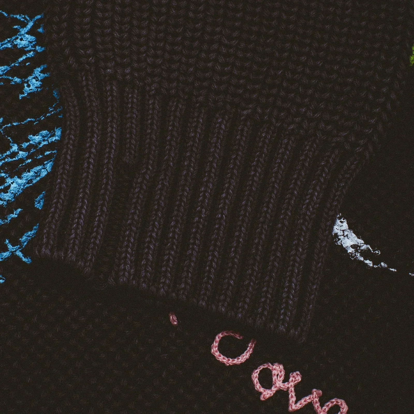 Fucking Awesome Overdyed Knit - Black - Image 4