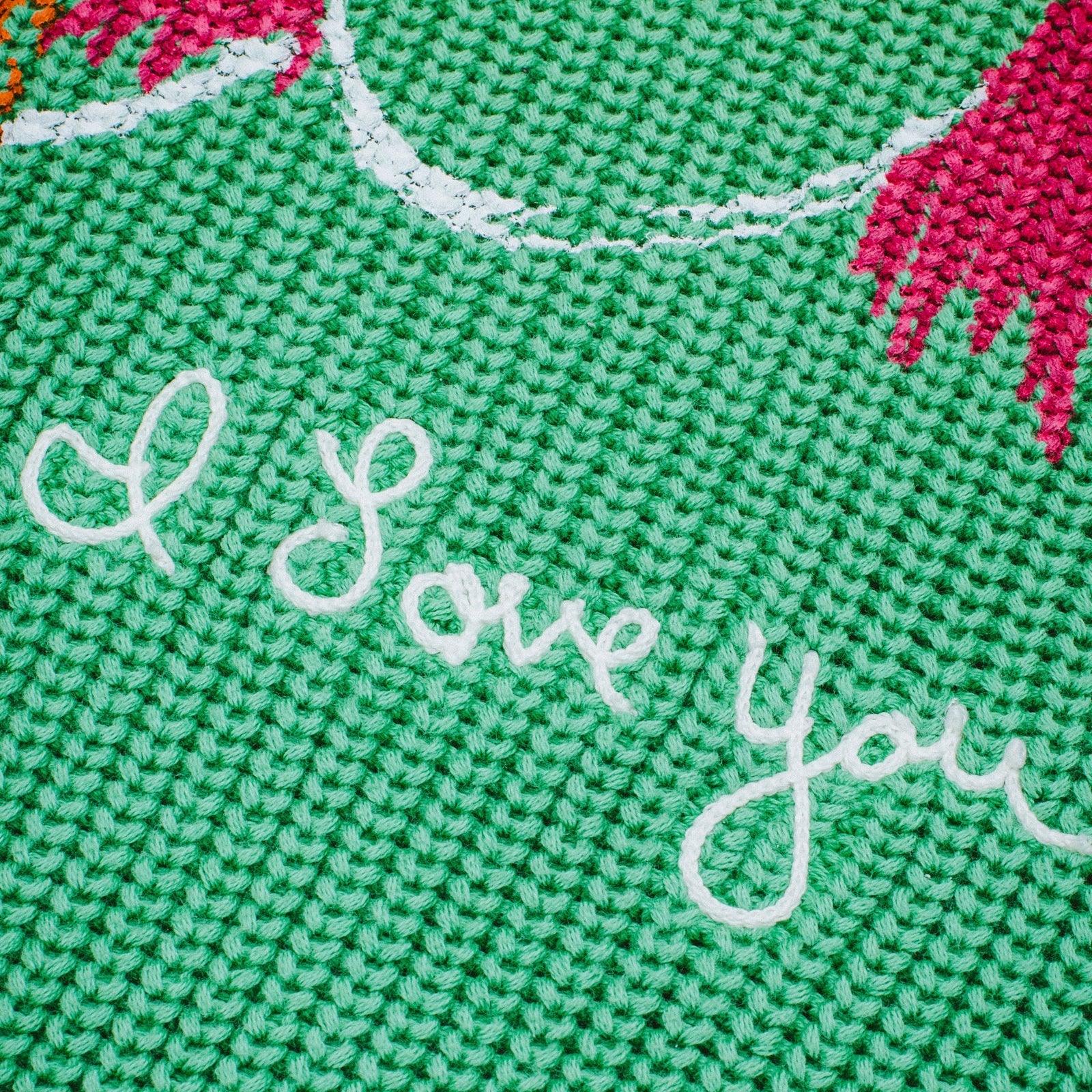 Fucking Awesome Overdyed Knit - Green - Image 3