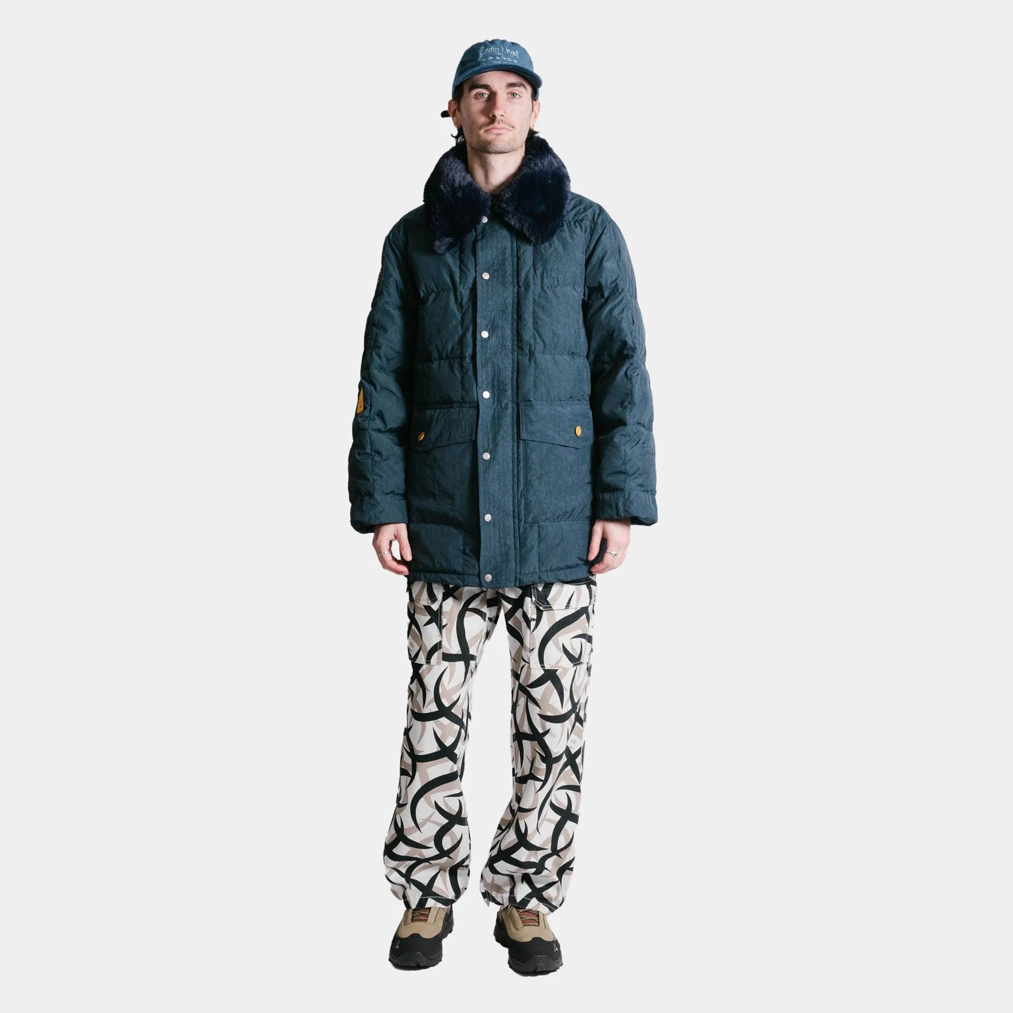 Gramicci Canvas EQT Pant - Tribal Snow - Image 7