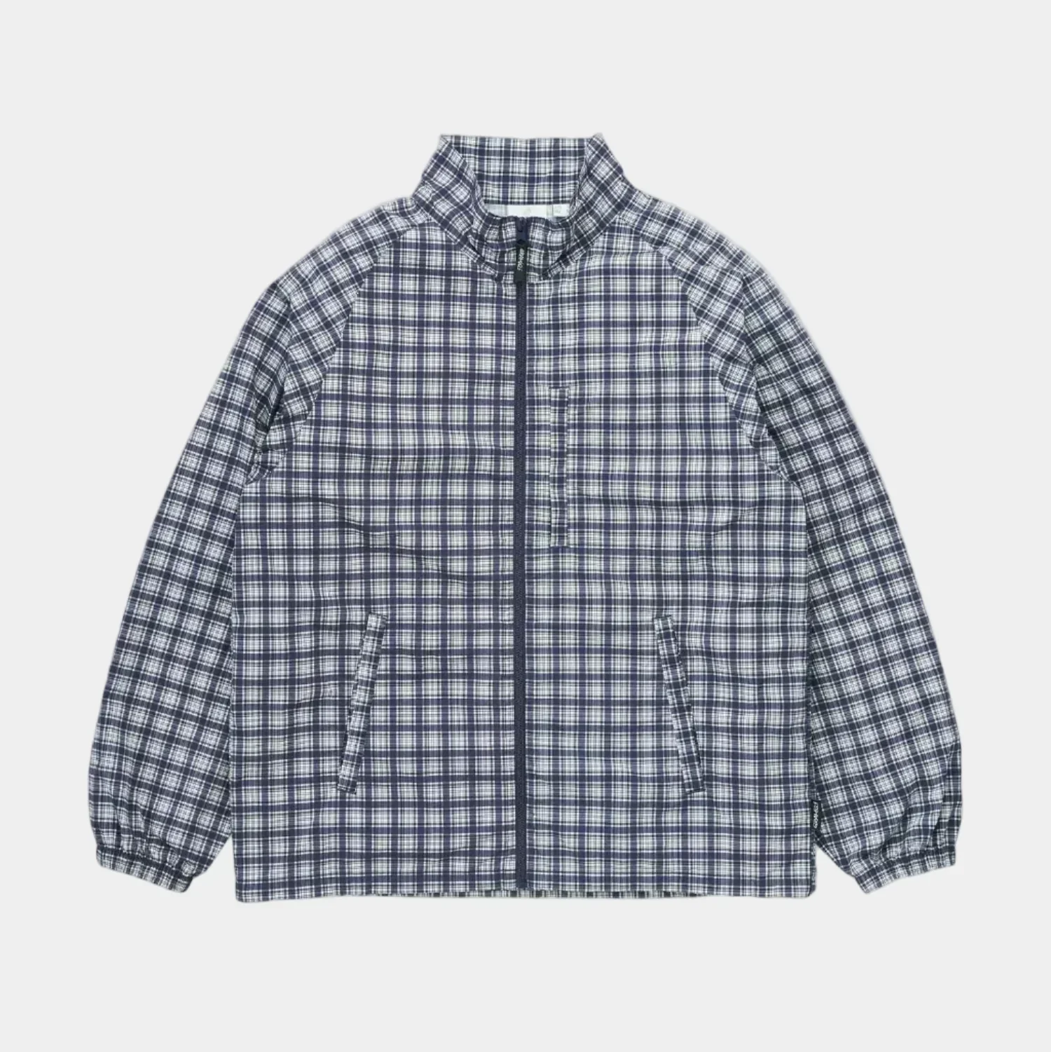 Gramicci Checkered Shell Jacket - Navy Check