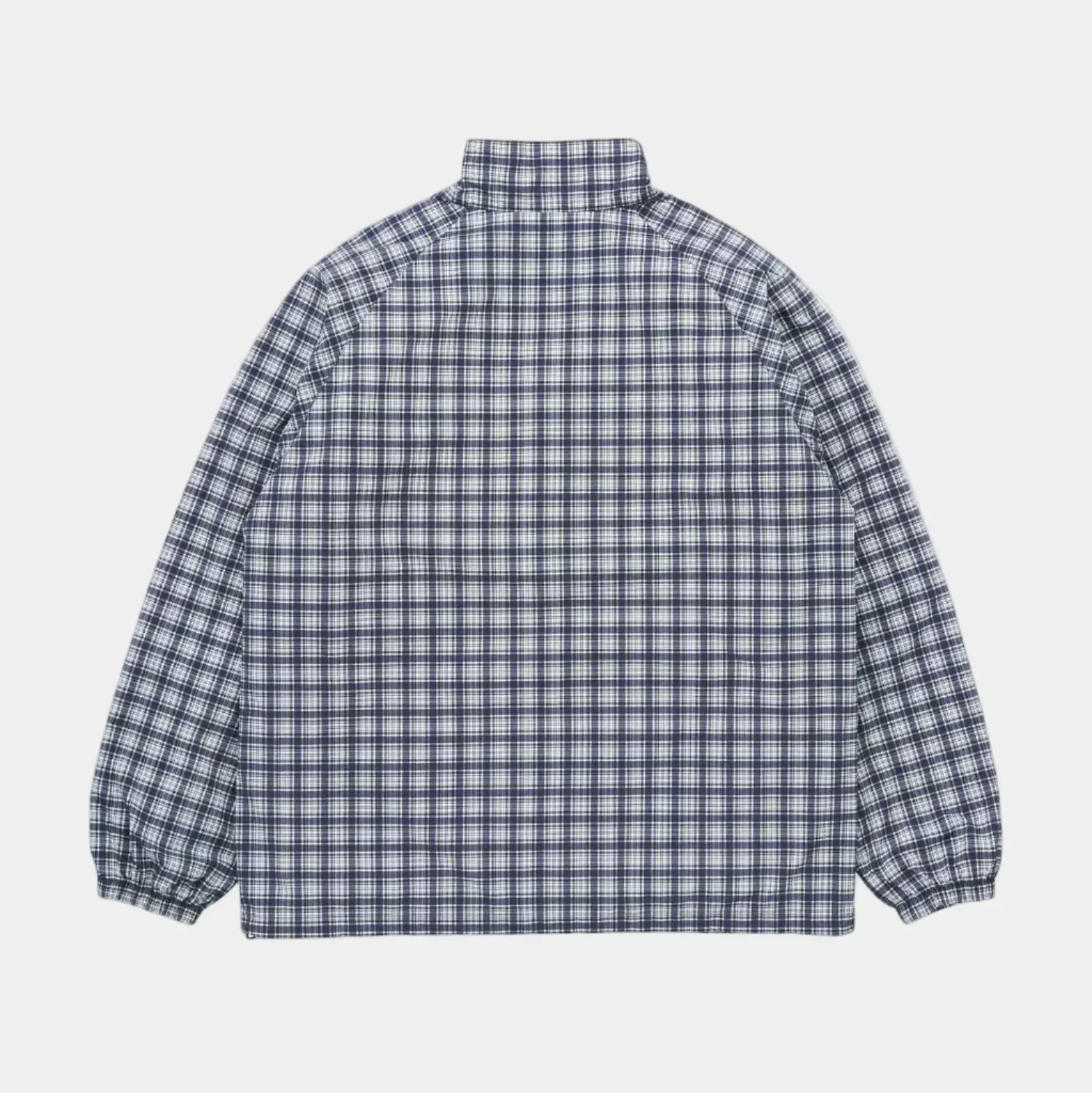 Gramicci Checkered Shell Jacket - Navy Check - Image 2